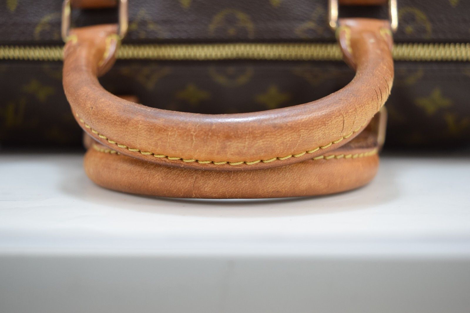 Louis Vuitton Louis Vuitton Speedy 35 Handbag Monogram Canvas M41524 Size ONE SIZE - 12 Thumbnail