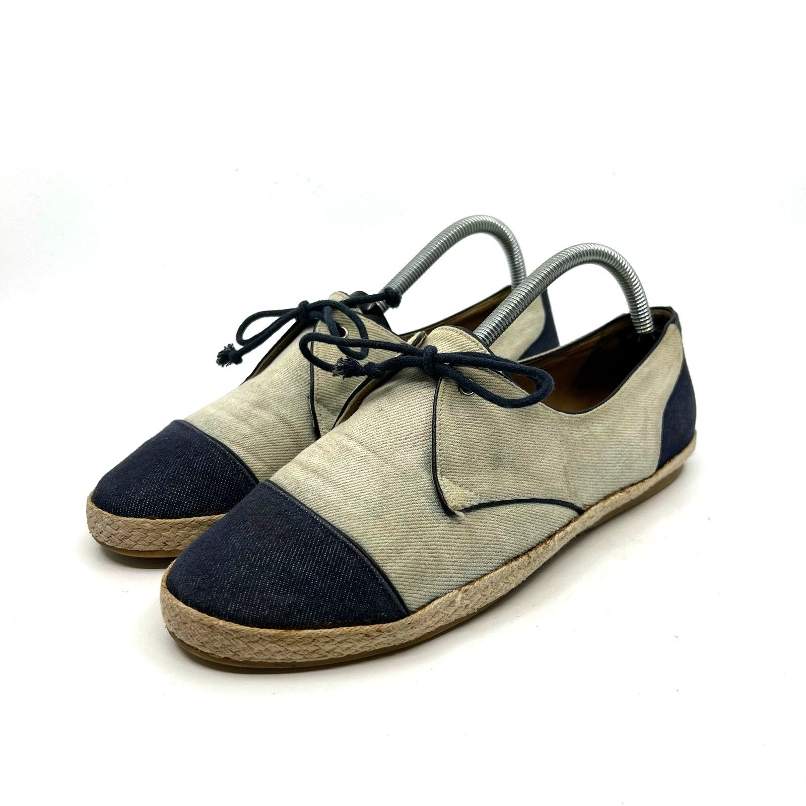 Tabitha Simmons Tabitha Simmons Dolly Two Tone Espadrille Sneakers 9.5 US Size US 9.5 / IT 39.5 - 1 Thumbnail