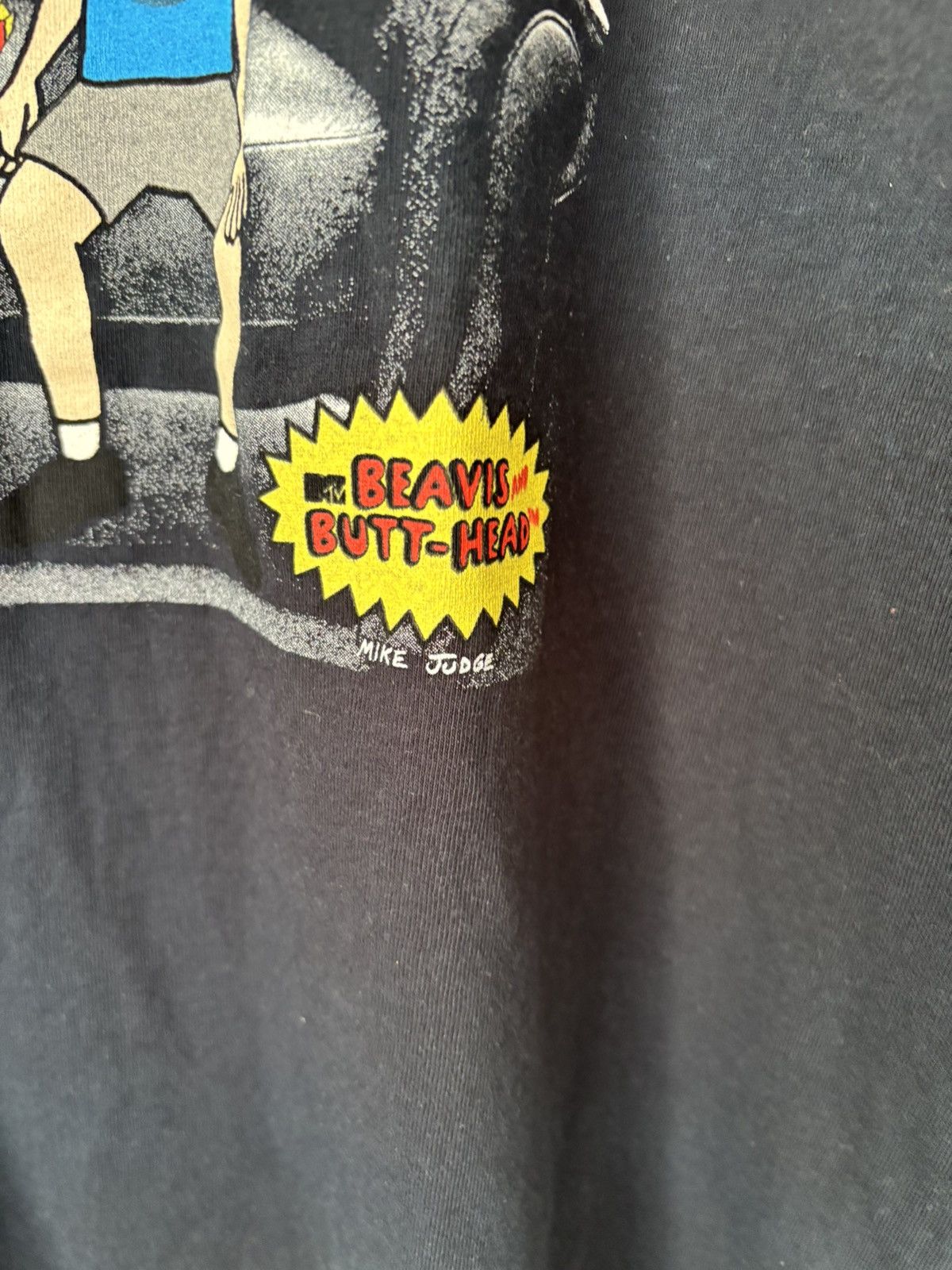 Vintage Vintage Beavis and Butthead Tshirt Size US XL / EU 56 / 4 - 3 Thumbnail