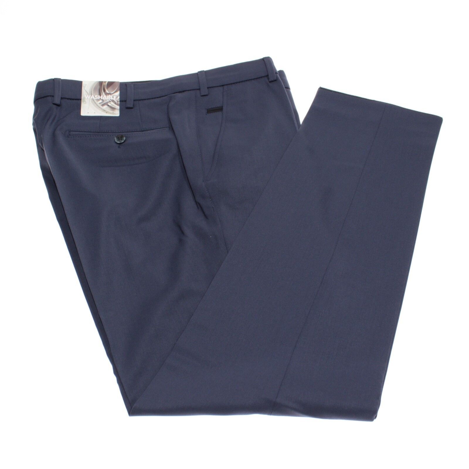Other Meyer New with tags Dress Pants Size 38 US In Blue Size US 38 / EU 54 - 2 Thumbnail