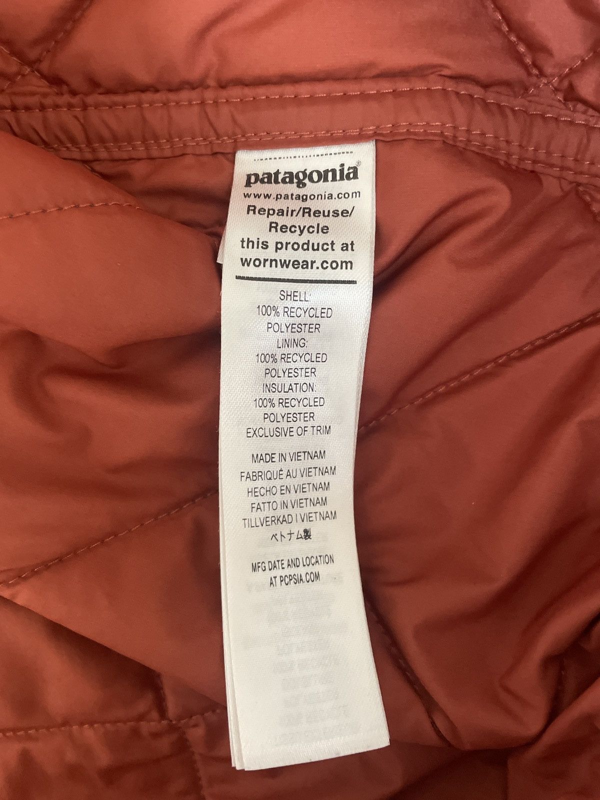 Patagonia Patagonia Diamond Quilted Bomber Hoody Size US L / EU 52-54 / 3 - 6 Thumbnail