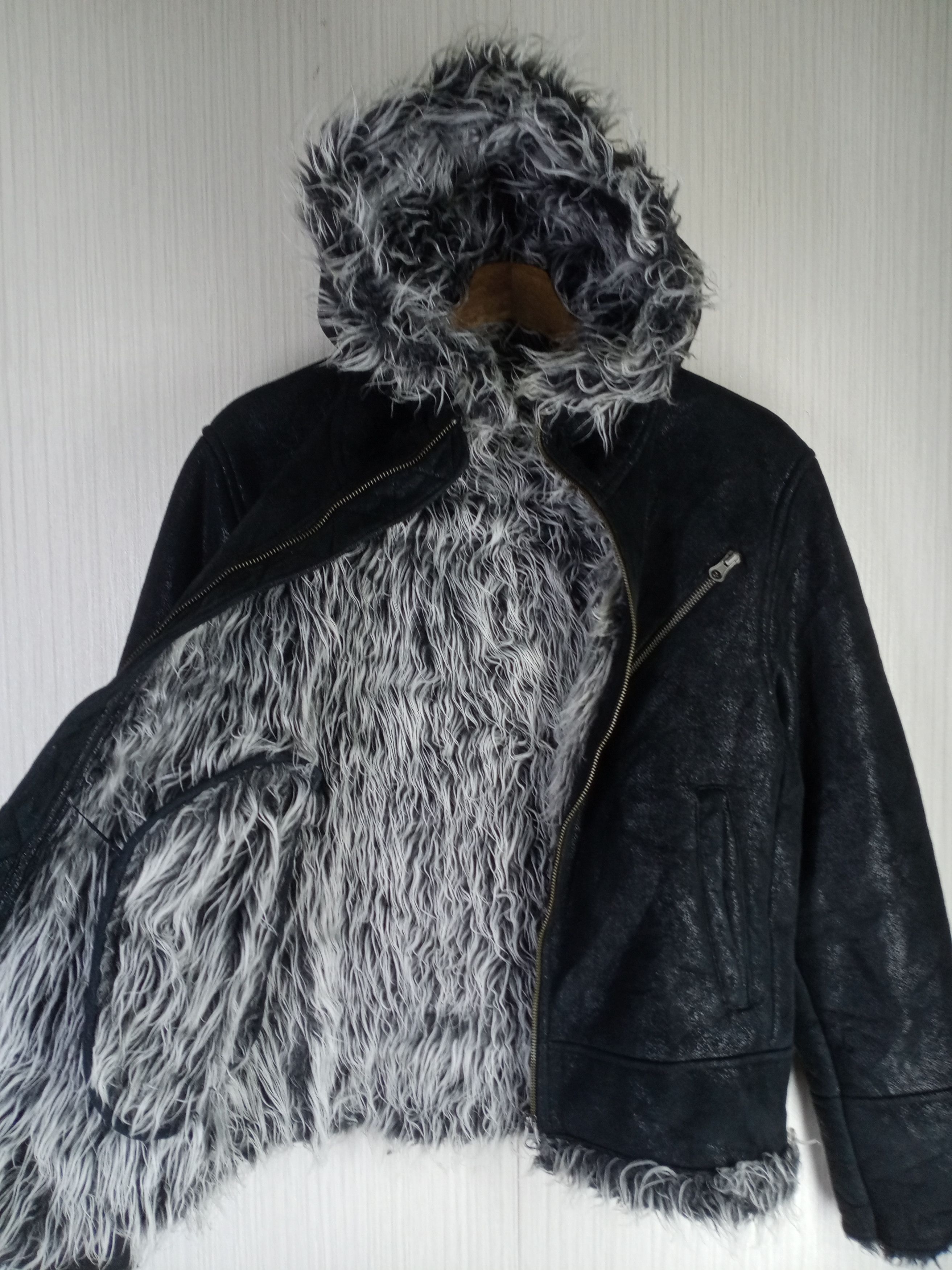 semanticdesign Rare Semantic Design Faux Fur Jacket Size US M / EU 48-50 / 2 - 2 Thumbnail