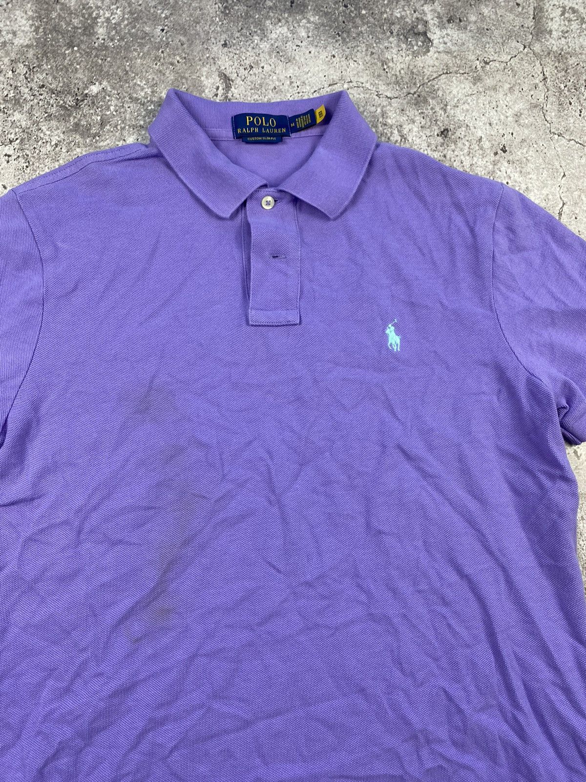 Polo Ralph Lauren × Vintage Vintage Polo Ralph Lauren Chief Keef Rugby Shirt Y2K RARE Size US M / EU 48-50 / 2 - 2 Thumbnail