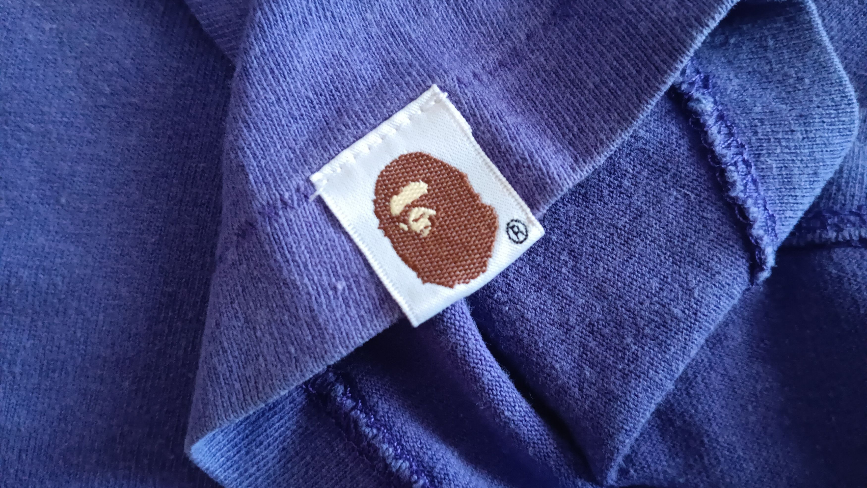 Bape Bathing Ape Tee Size US L / EU 52-54 / 3 - 7 Thumbnail