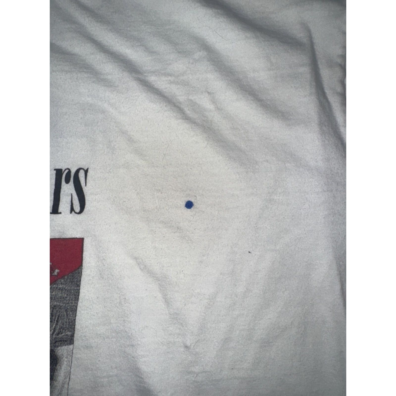 Springfield VINTAGE John Springfield T-Shirt Mens M White Liars, Gods & Beggars – Love in Hell Graphic Print 90s Theme Womens? Size US M / EU 48-50 / 2 - 3 Thumbnail