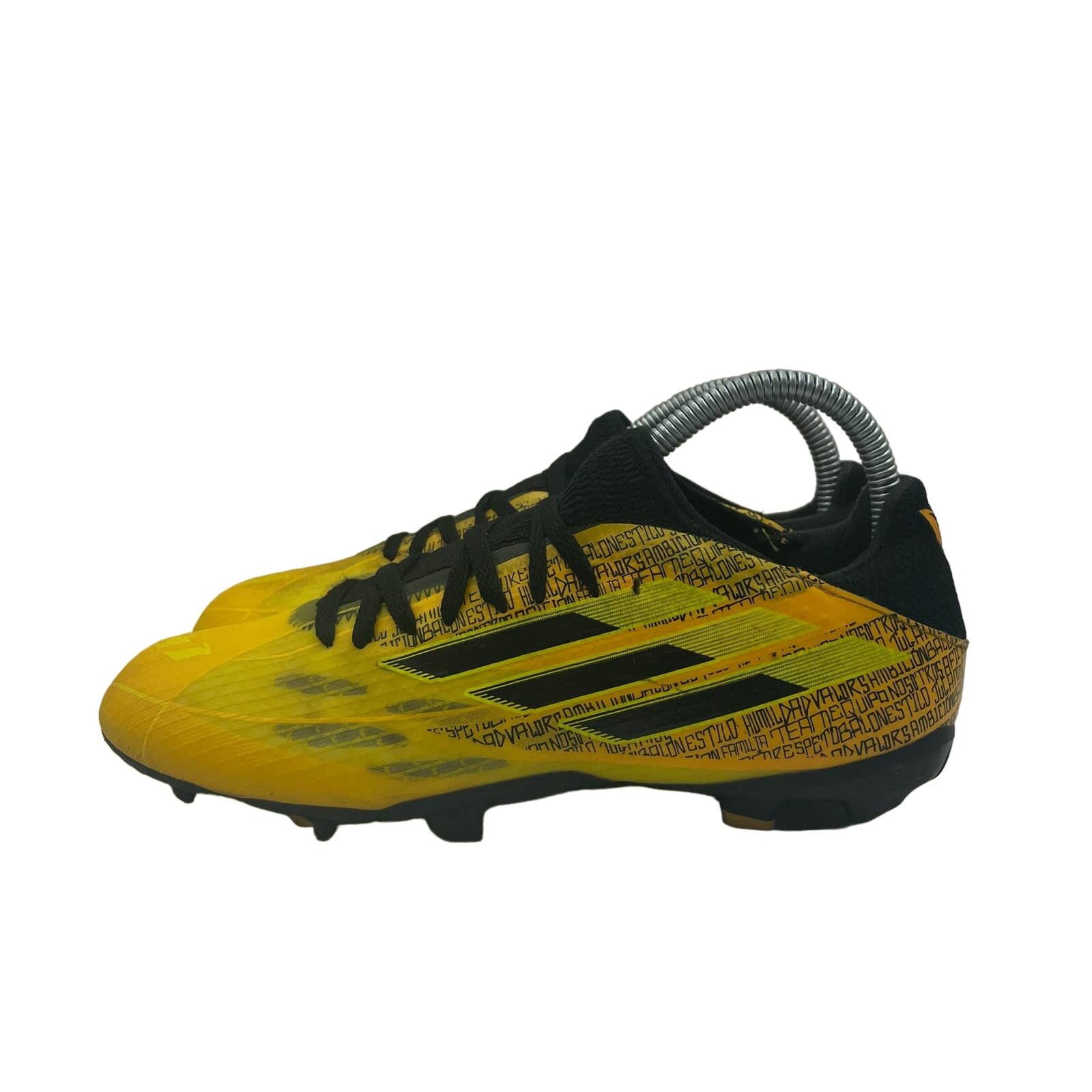 Adidas Adidas Speedflow Messi .3 FG Cleats Yellow Mens Size US 6 / EU 39 - 1 Thumbnail