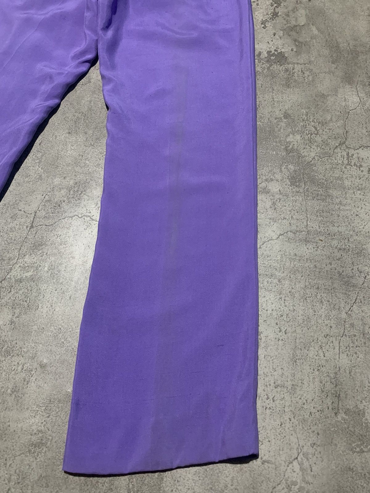 Ralph Lauren Purple Label Ralph Lauren Purple Label purple silk trouser NWT Size US 32 / EU 48 - 14 Thumbnail