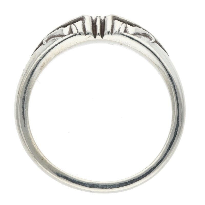 Chrome Hearts Chrome Hearts Baby Classic K&T Silver Ring Size ONE SIZE - 5 Thumbnail