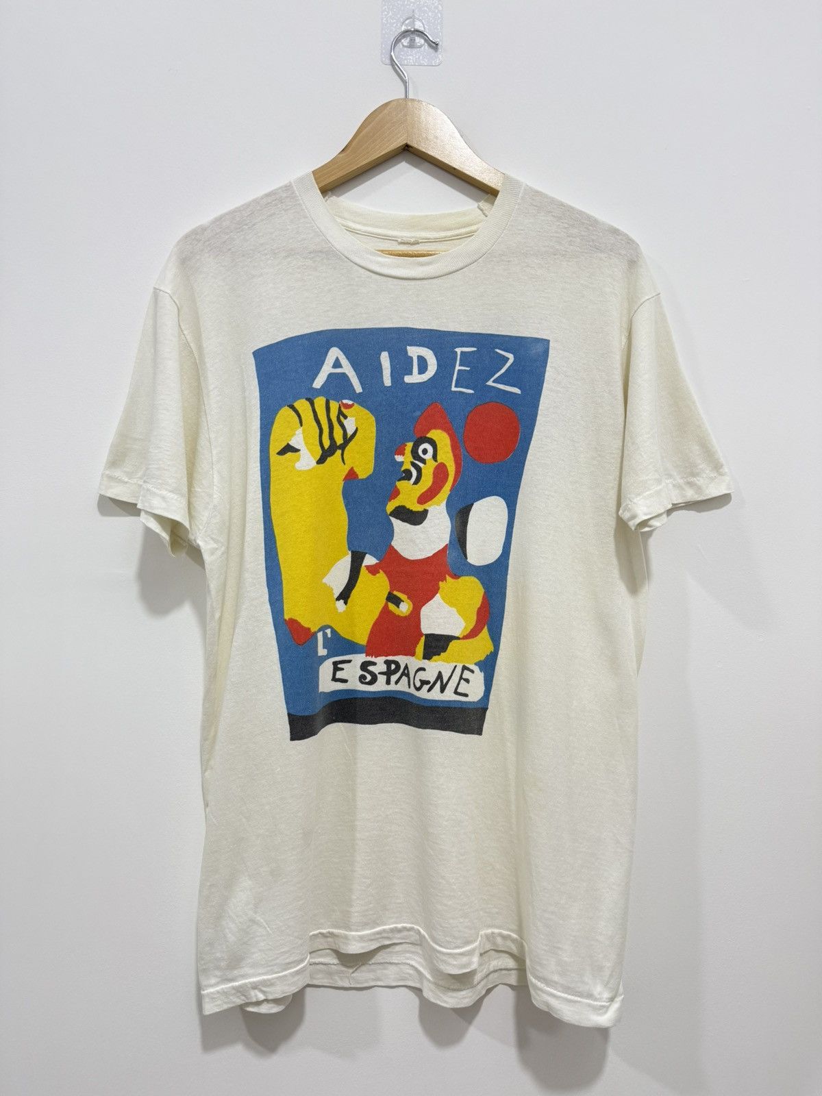 Vintage Vtg Espagne tshirt Spain Designer Size US M / EU 48-50 / 2 - 1 Thumbnail