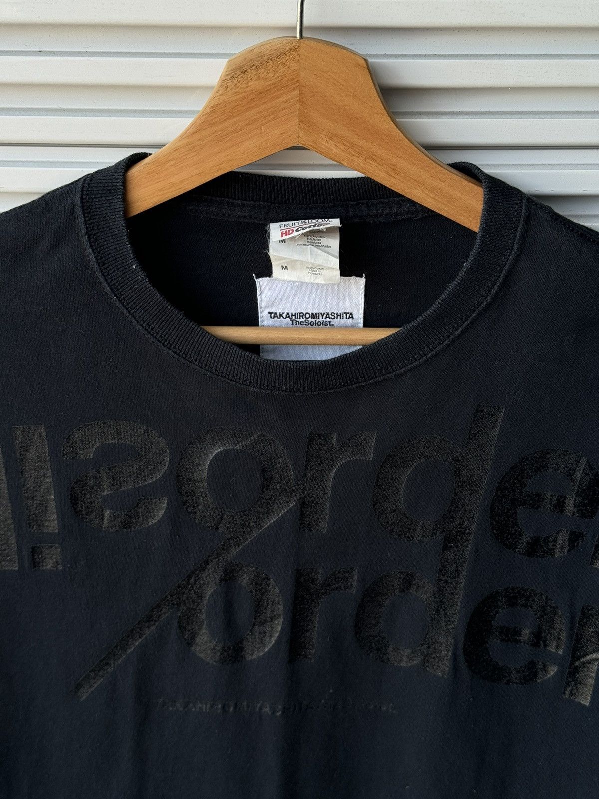 Number (N)ine Takahiromiyashita The Soloist Disoder Number Nine Staff Tees Size US M / EU 48-50 / 2 - 2 Thumbnail