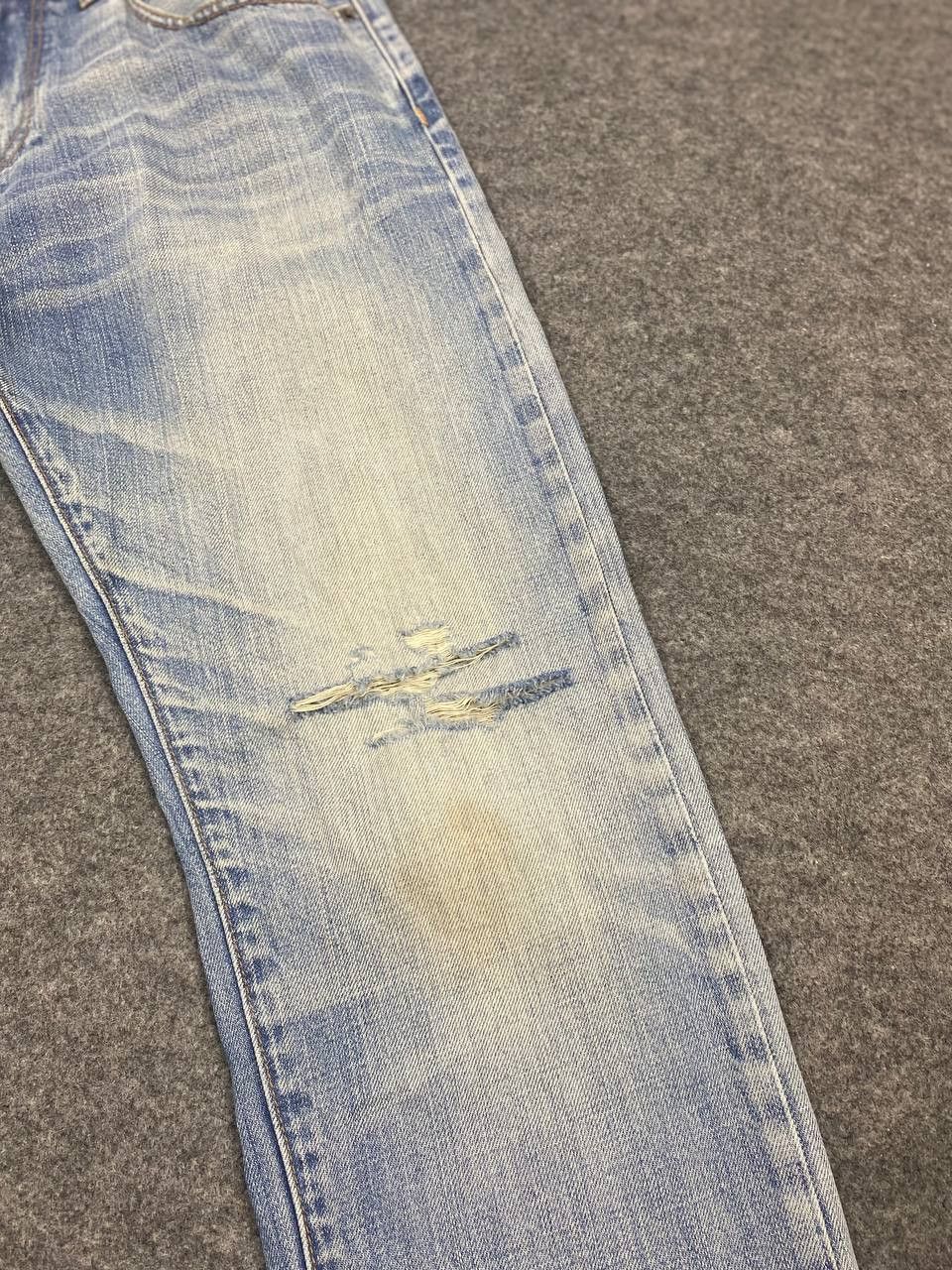 Gap gap japanese brands distressed denim Size US 34 / EU 50 - 8 Thumbnail