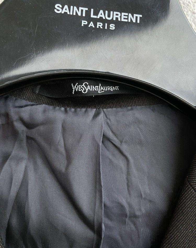 Yves Saint Laurent YSL Blazer Grey YSL Jacket Size US L / EU 52-54 / 3 - 10 Thumbnail