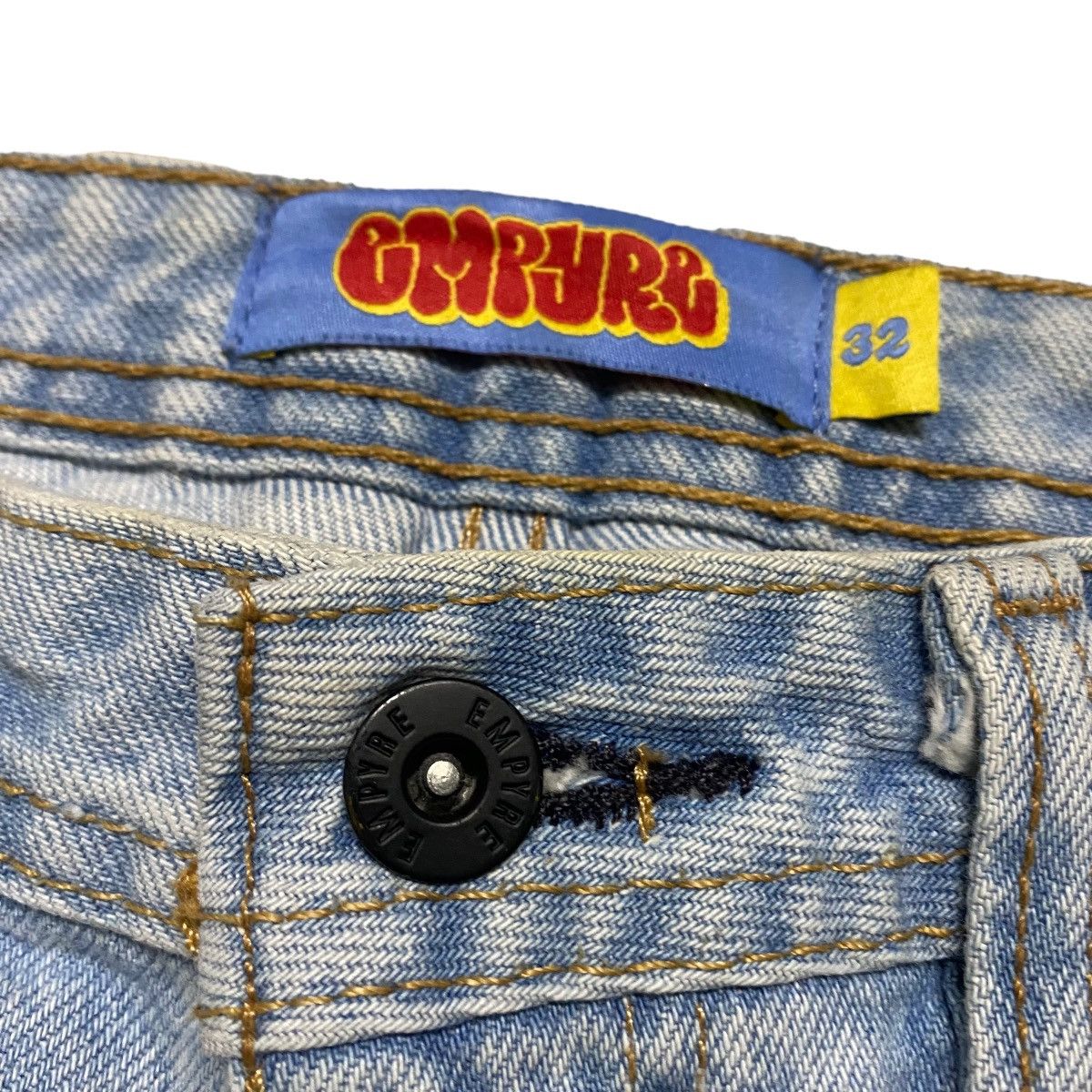 Empyre Empyre Denim Baggy Skater Pants Size US 32 / EU 48 - 16 Thumbnail