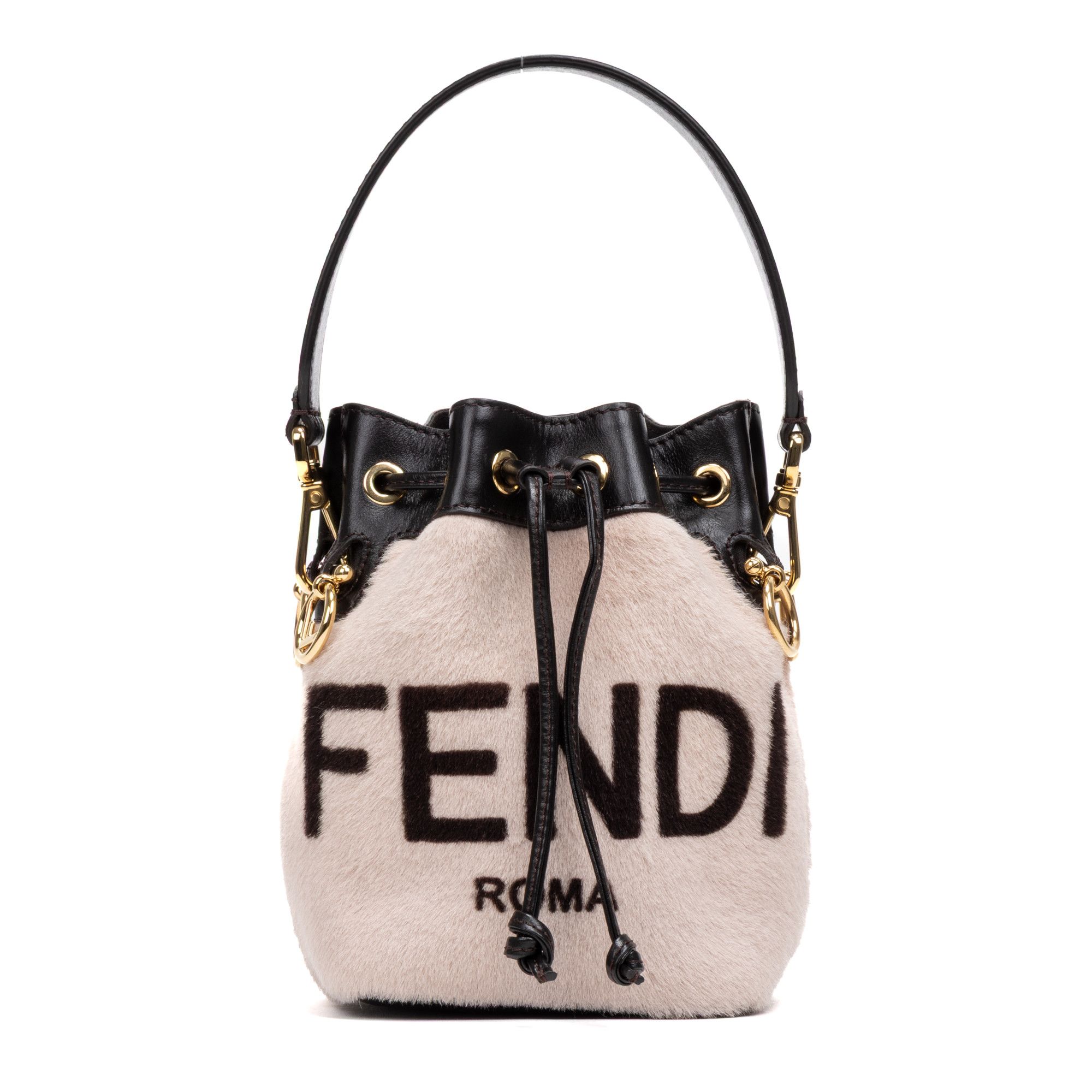 Fendi Mon Tresor Bucket Bag Mini Size ONE SIZE - 1 Thumbnail