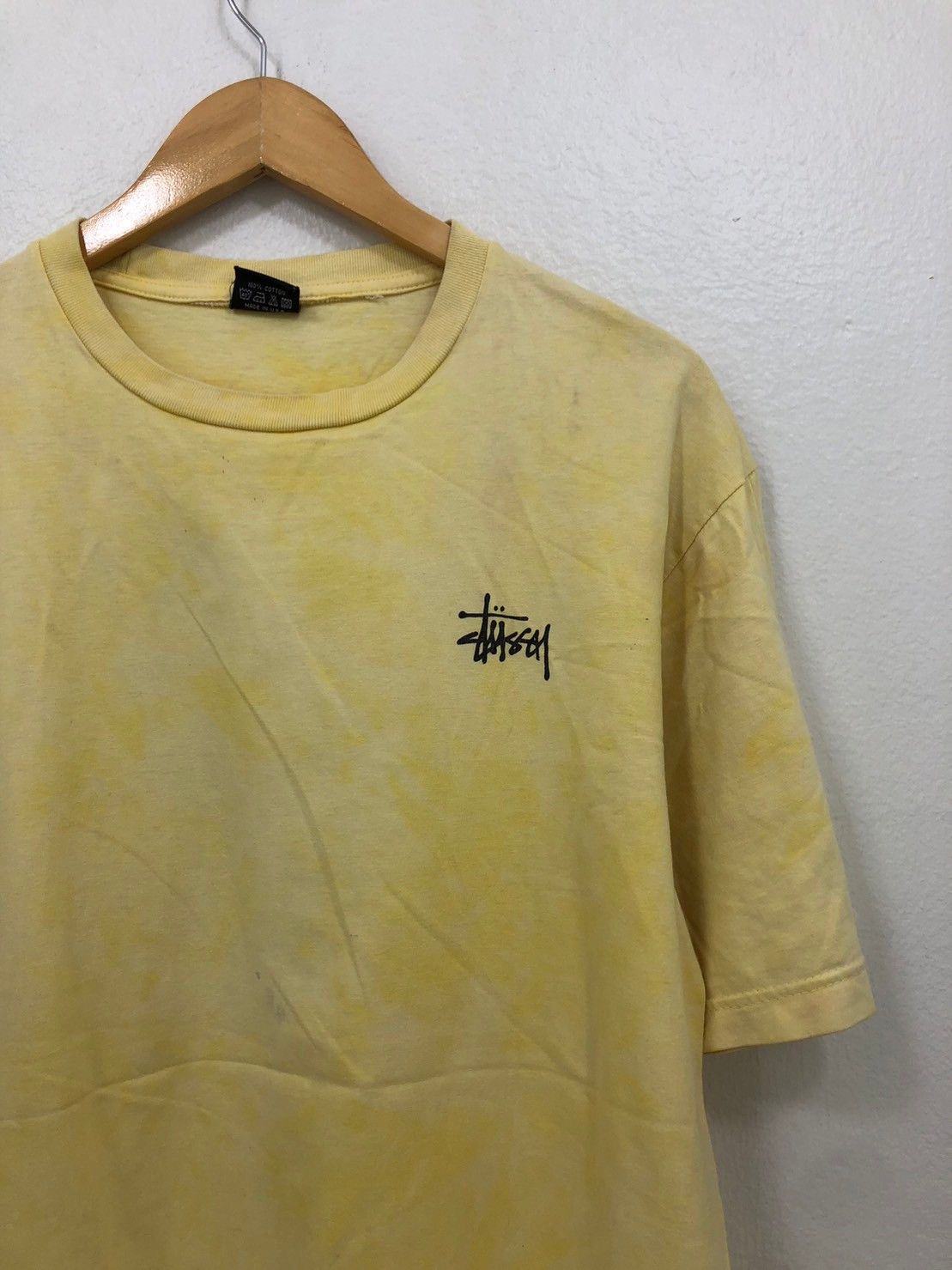Stussy × Vintage Vintage STUSSY Outdoor shirt tie dry wts01 Size US L / EU 52-54 / 3 - 2 Thumbnail