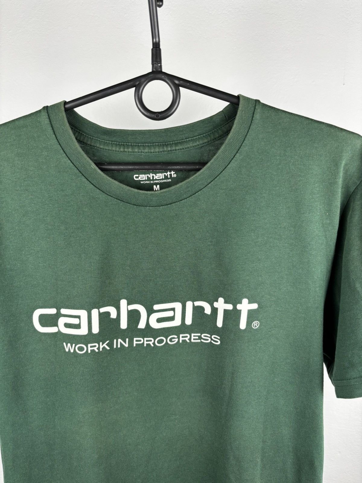Carhartt Carhartt big logo t shirt size M Size US M / EU 48-50 / 2 - 2 Thumbnail