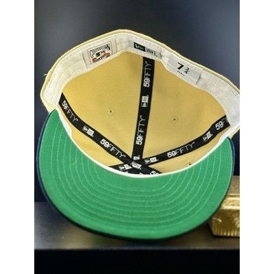 New Era Arizona Diamondbacks 2001 WS Pot of Gold Lids Exclusive 59FI Size ONE SIZE - 3 Thumbnail