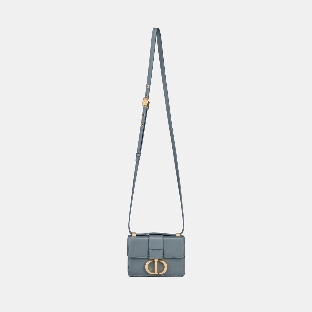 Dior o1bcso1str0226 Size:OS/ 30 Montaigne Micro Bag in Blue Size ONE SIZE - 4 Thumbnail