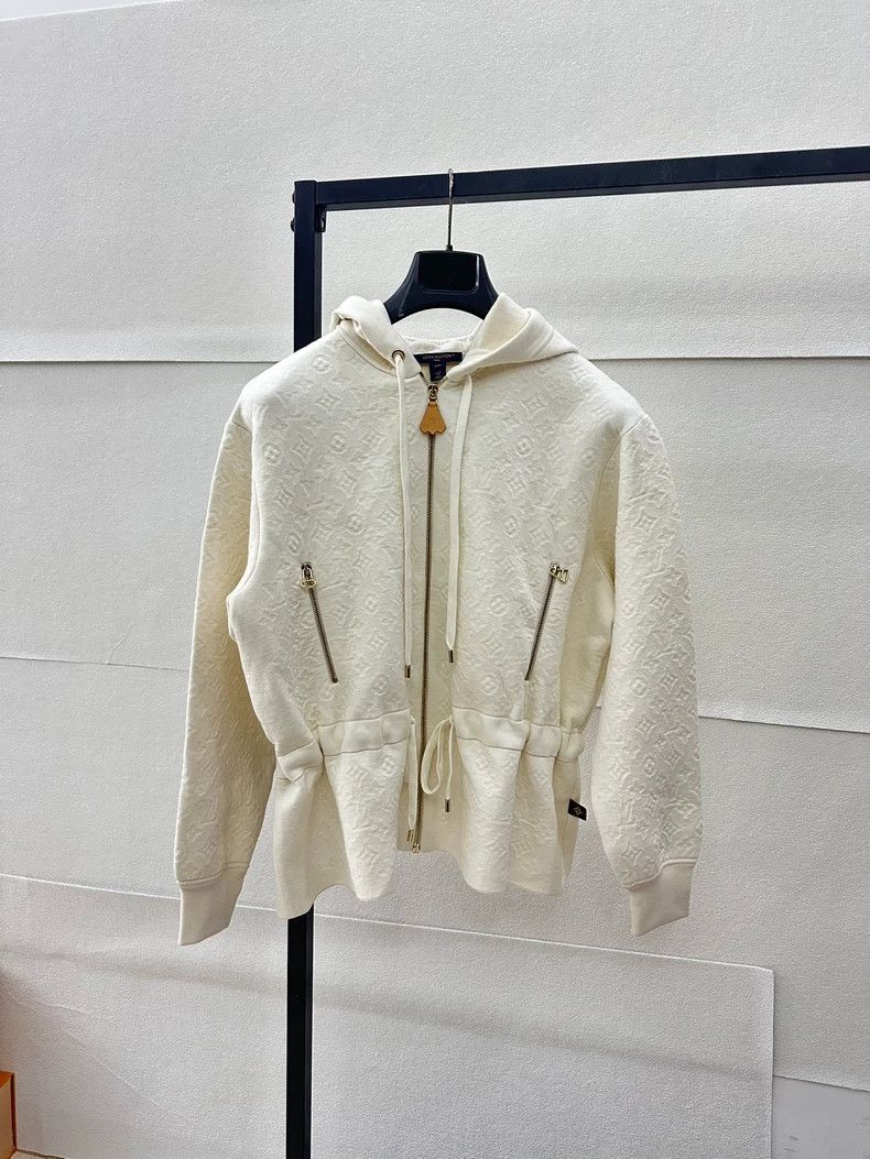 louis vuitton monogram hooded jacket-dmc
