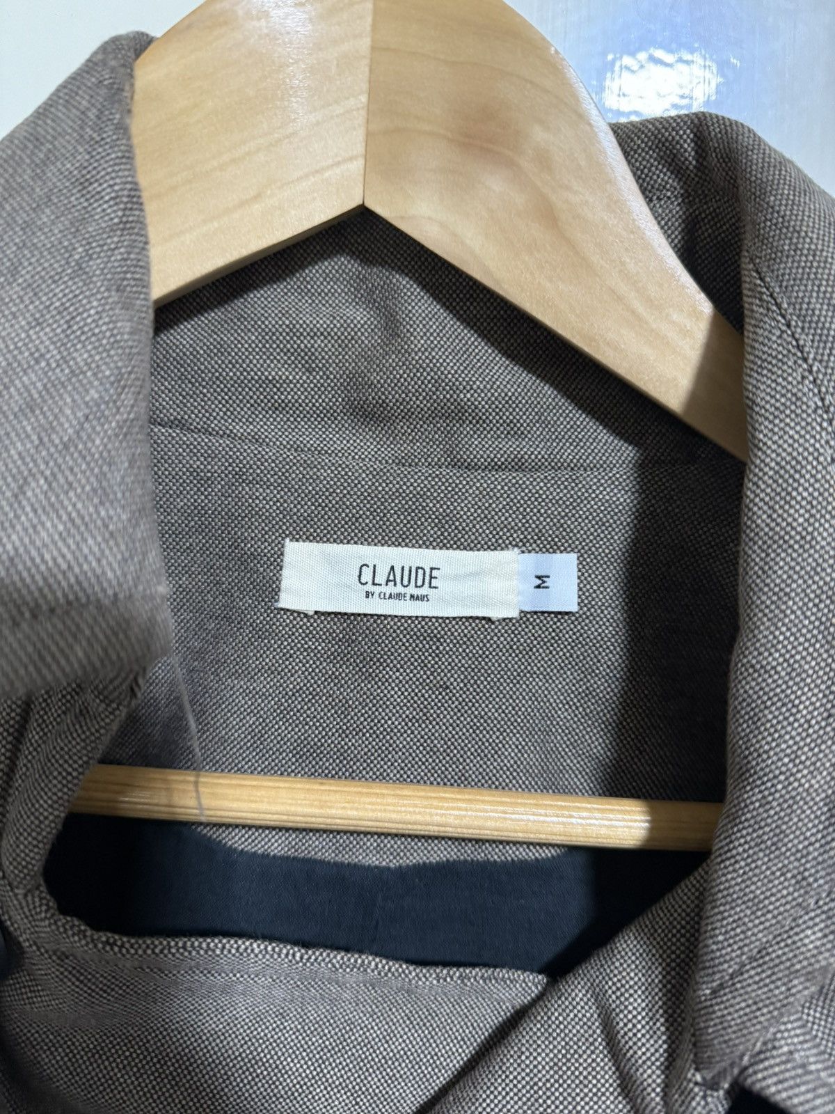 Claude Maus Claude maus trench coat Size US M / EU 48-50 / 2 - 3 Thumbnail