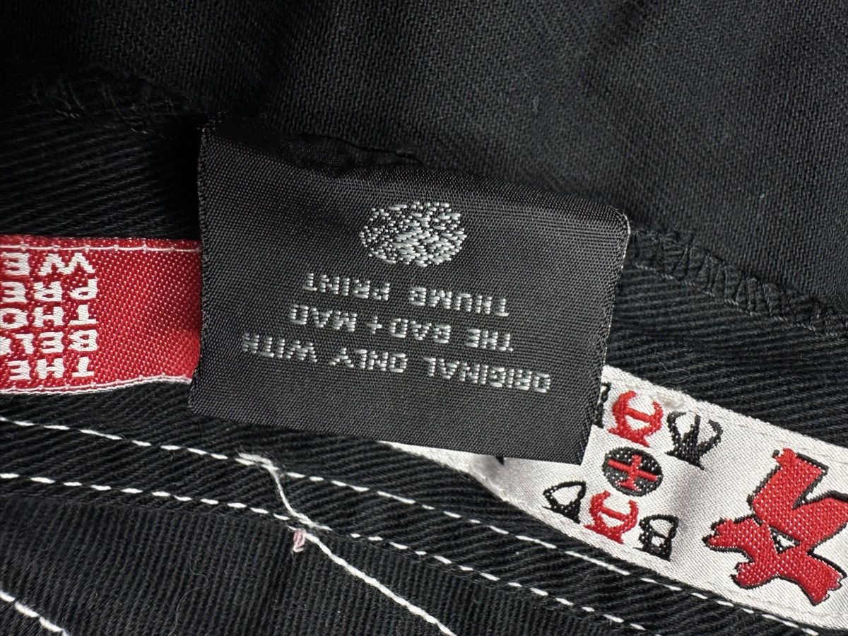 Japanese Brand BAD MAD Utility Rare Vintage Denim Rap Jeans Y2K Size US 34 / EU 50 - 7 Thumbnail