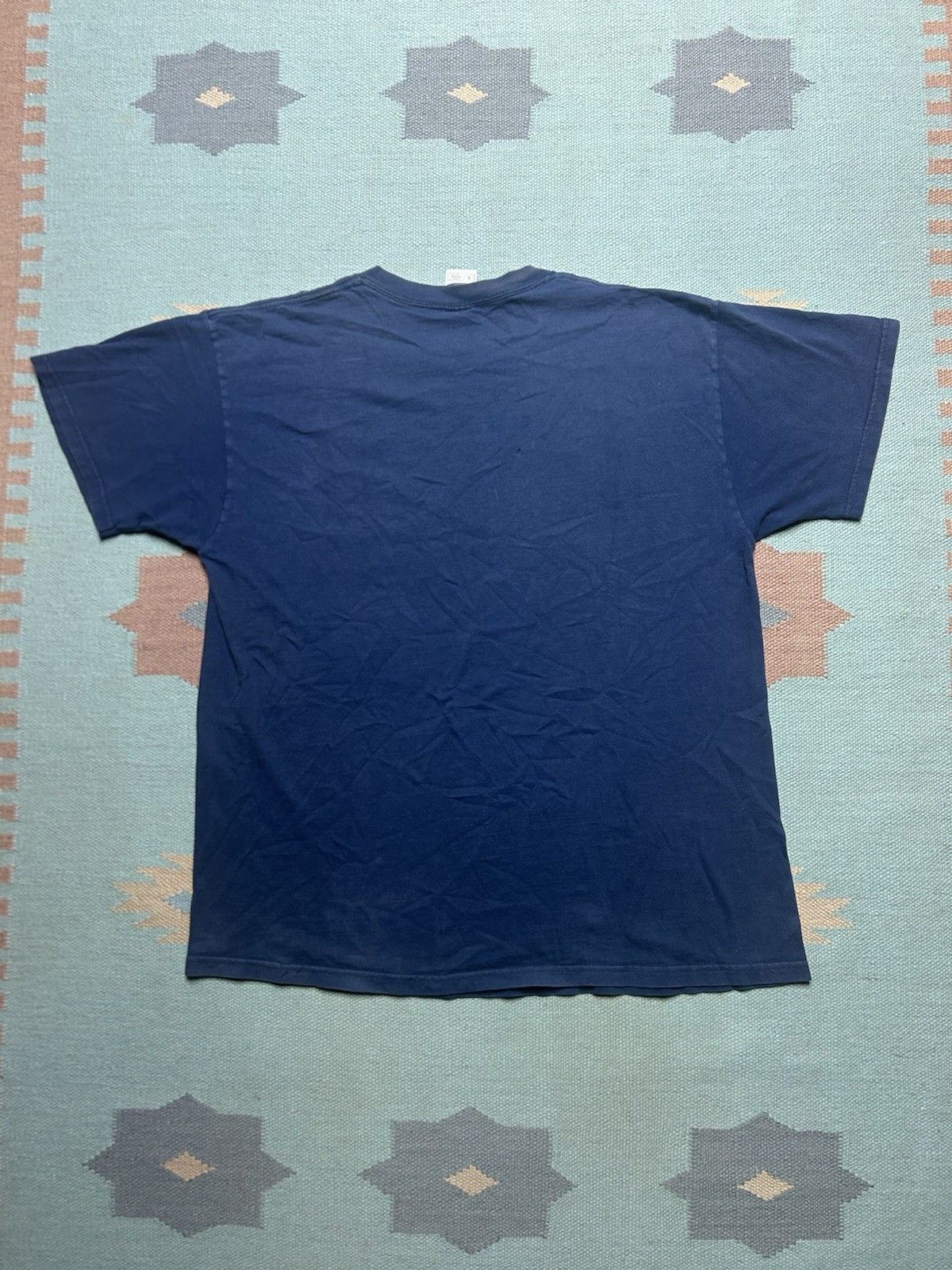 Vintage Vintage t shirt university of Michigan wolverines go blue XL Size US XL / EU 56 / 4 - 7 Thumbnail
