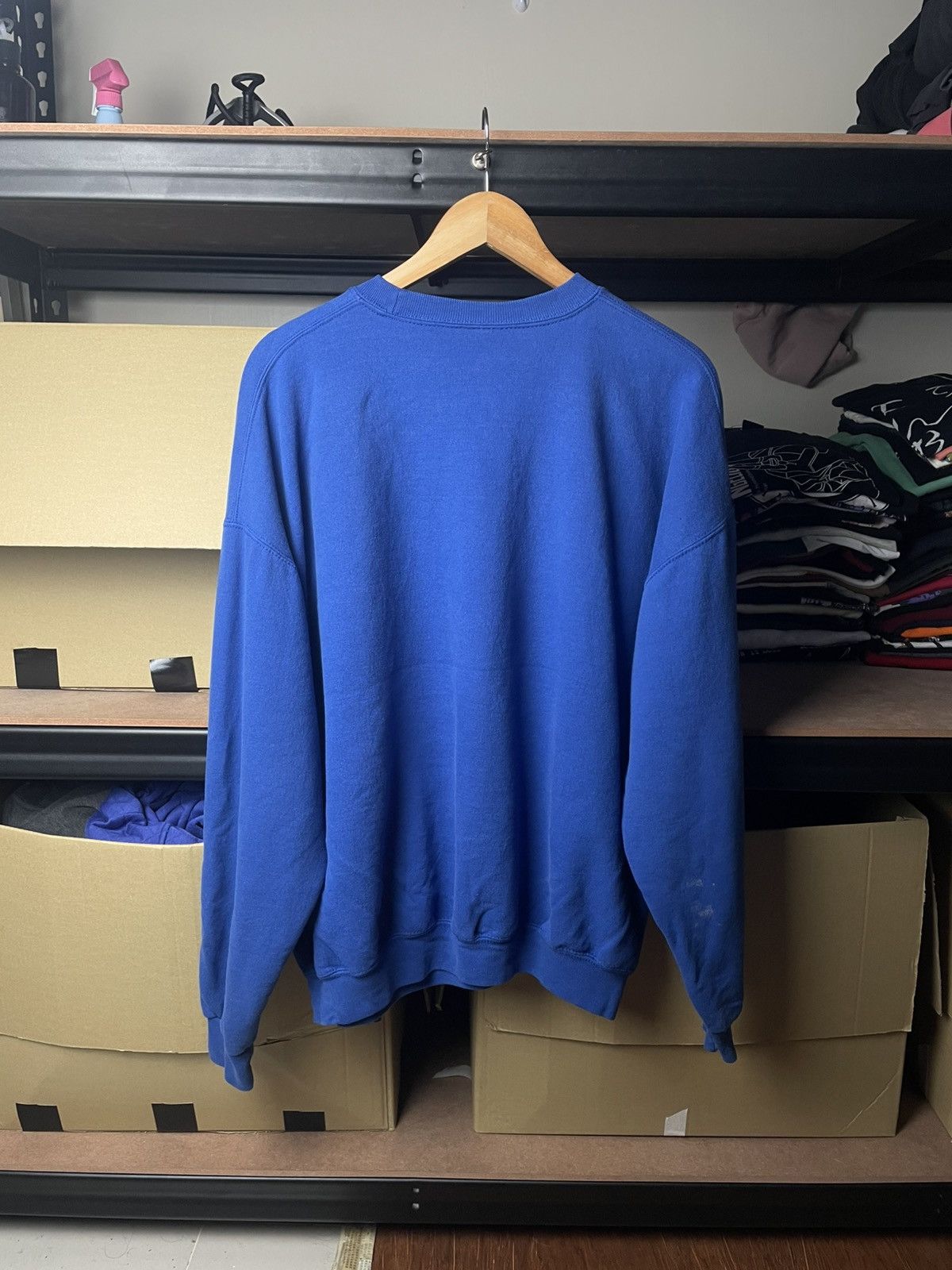 Jerzees vintage Chicago Cubs crewneck sweatshirt Size US XL / EU 56 / 4 - 5 Thumbnail