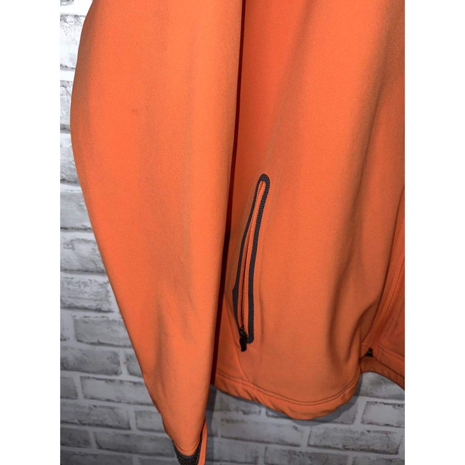 Mammut TOKO by Mammut Orange Soft Shell Jacket Mens XXL Orange Softshell Jacket Regular Fit Polyester - Men Size US XXL / EU 58 / 5 - 5 Thumbnail