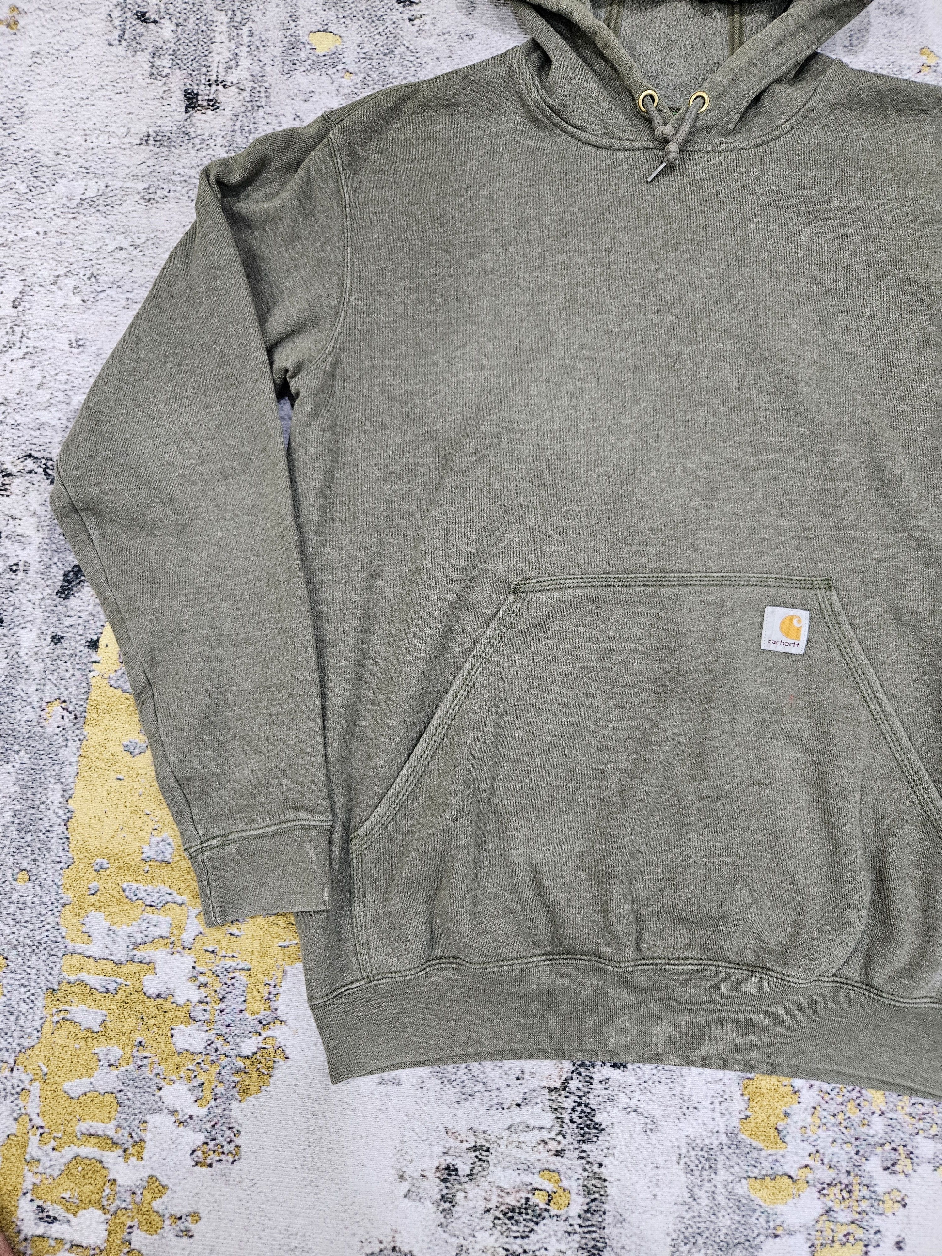 Carhartt Carhartt Hooded - Classic Arm Logo (Olive/Army Green) Size US M / EU 48-50 / 2 - 4 Thumbnail
