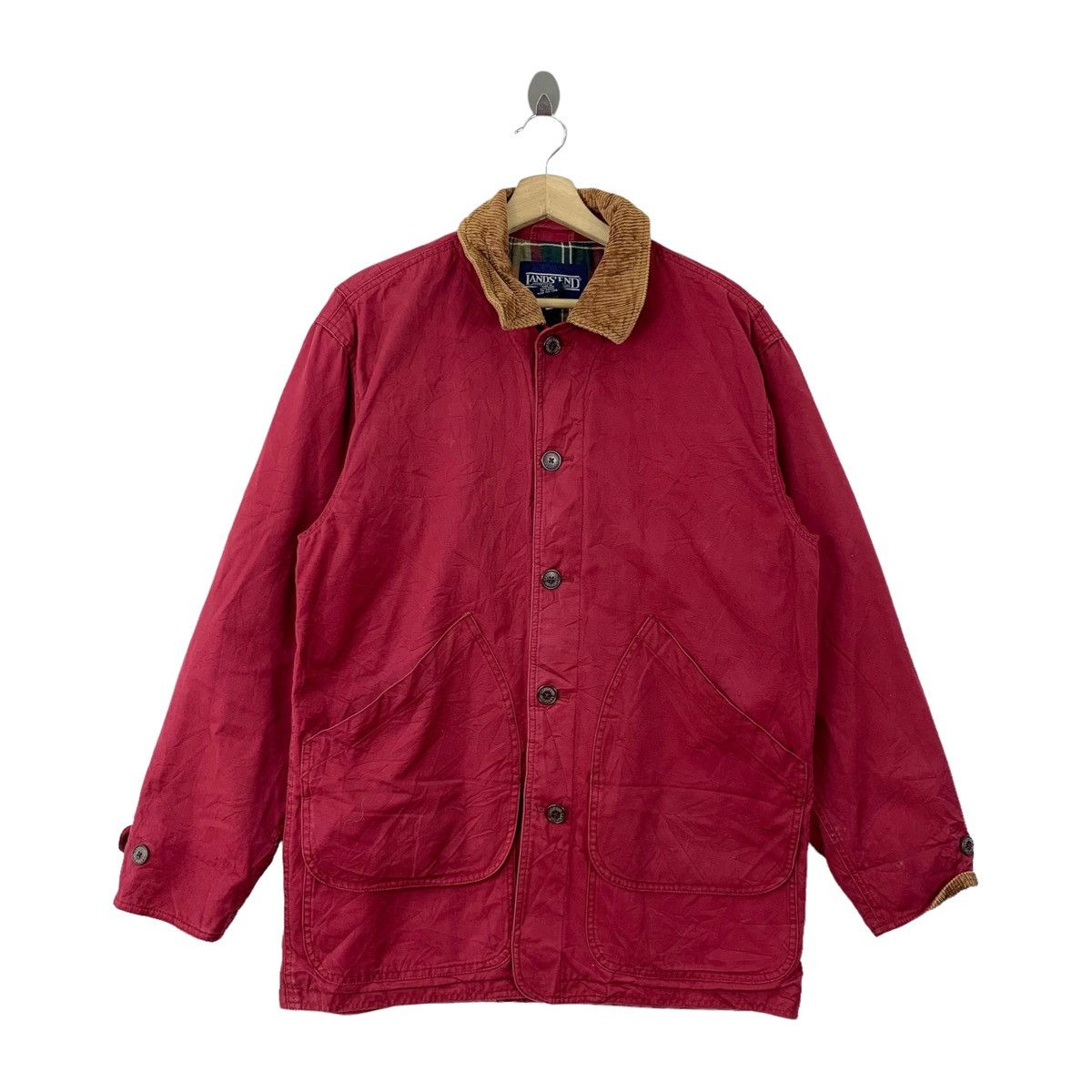 Vintage LAND’S END Japanese Casualwear Canvas Chore Jacket