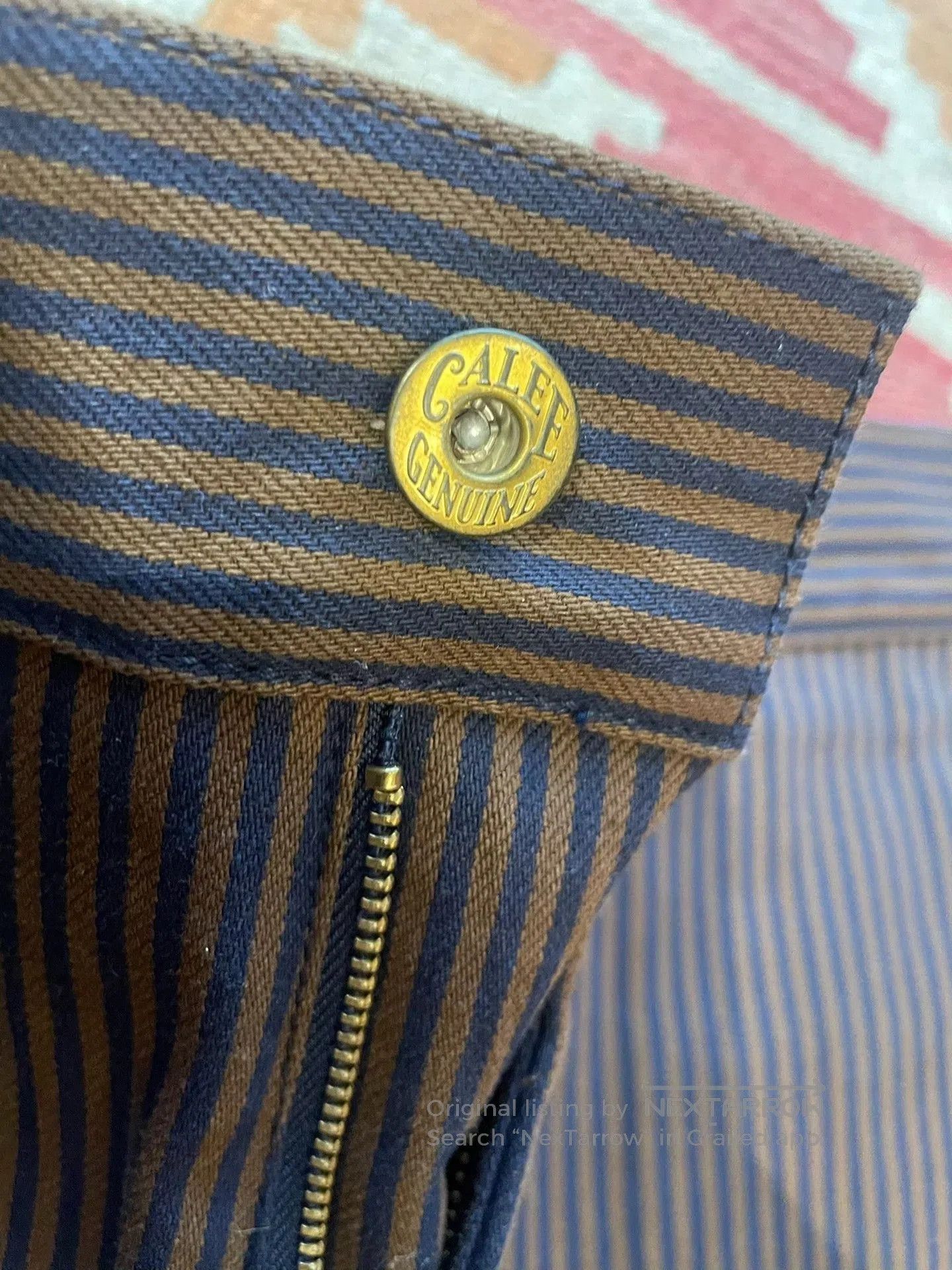 Other Calee Heavyweight Striped Pants. Size US 36 / EU 52 - 5 Thumbnail