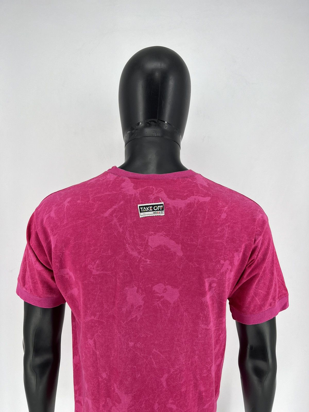 Adidas × Vintage 90s Vintage Adidas Take Off Modern Ethnic Off Tie-Dye tshirt Size US M / EU 48-50 / 2 - 10 Thumbnail