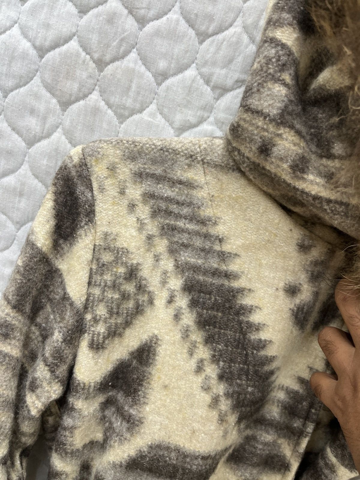 GOA 🔥🔥🔥STEALS GOA HOODIE FUR JACKET/ROBE Size S / US 4 / IT 40 - 14 Thumbnail