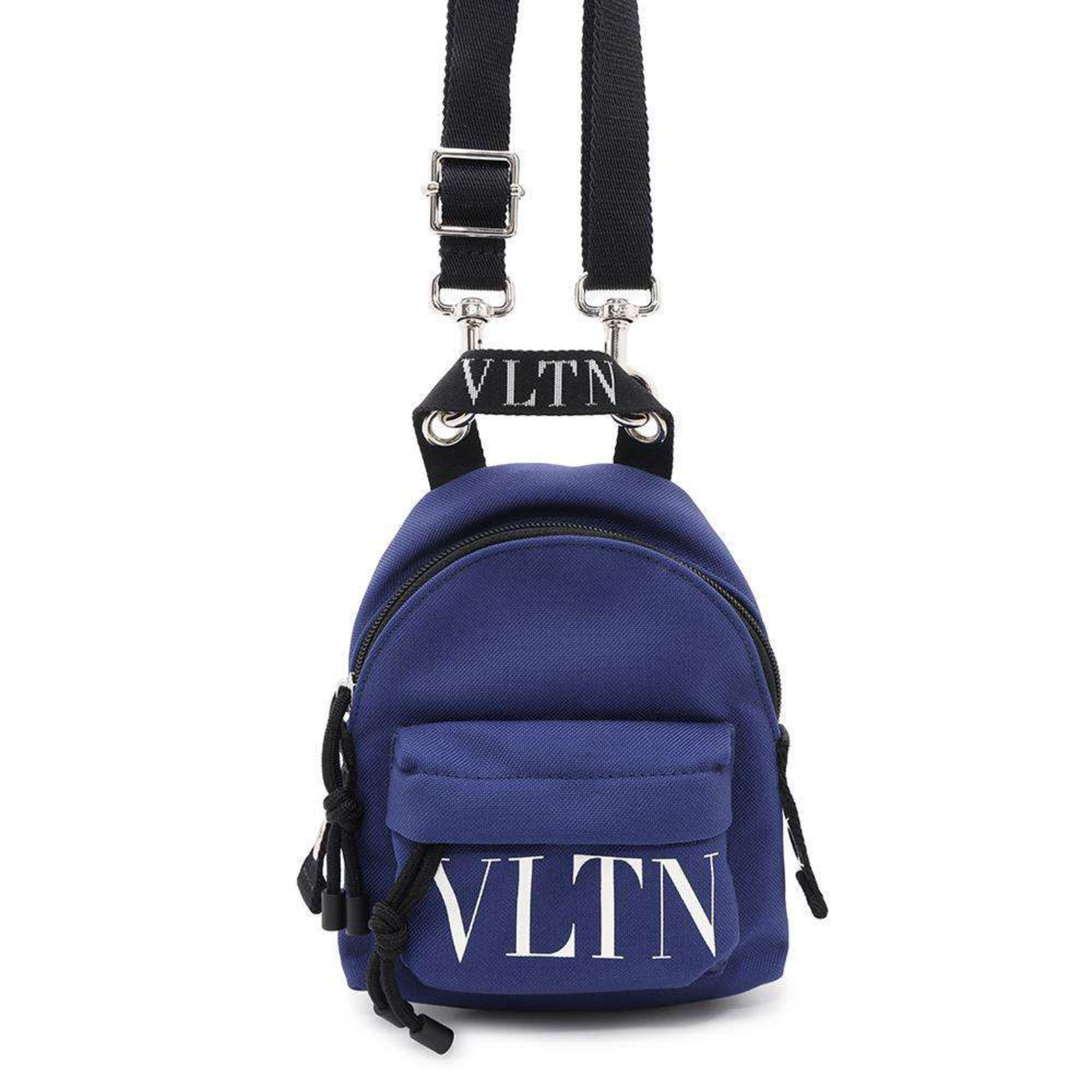 Valentino Shoulder Bag Nylon Mini Backpack 2Y2B0A11Yhs Valentino 2Way in Blue, Women's