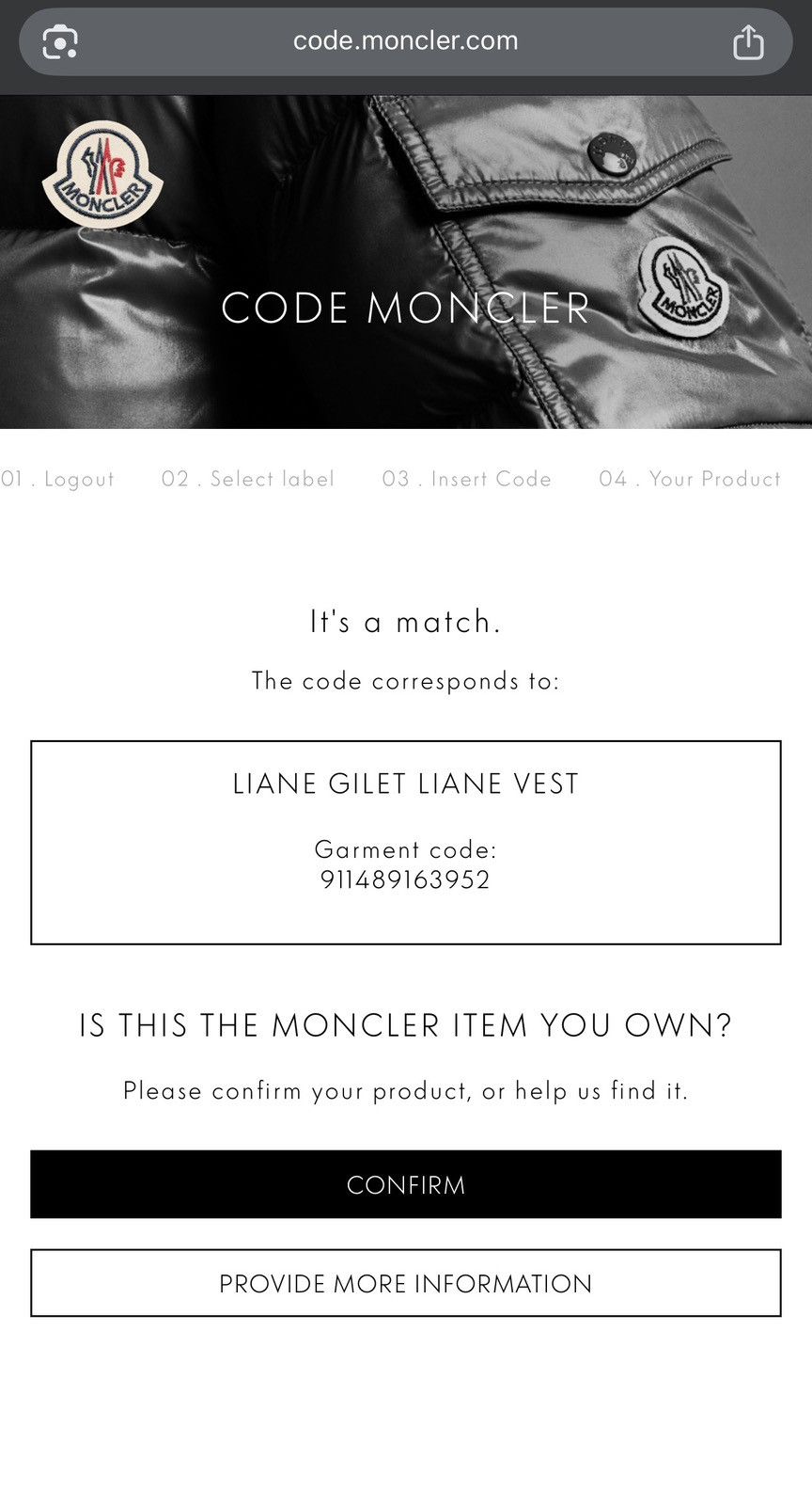 Moncler MONCLER Down Puffer Vest LIANE GILLET Patch Logo Red Wmn’s Size M / US 6-8 / IT 42-44 - 10 Thumbnail
