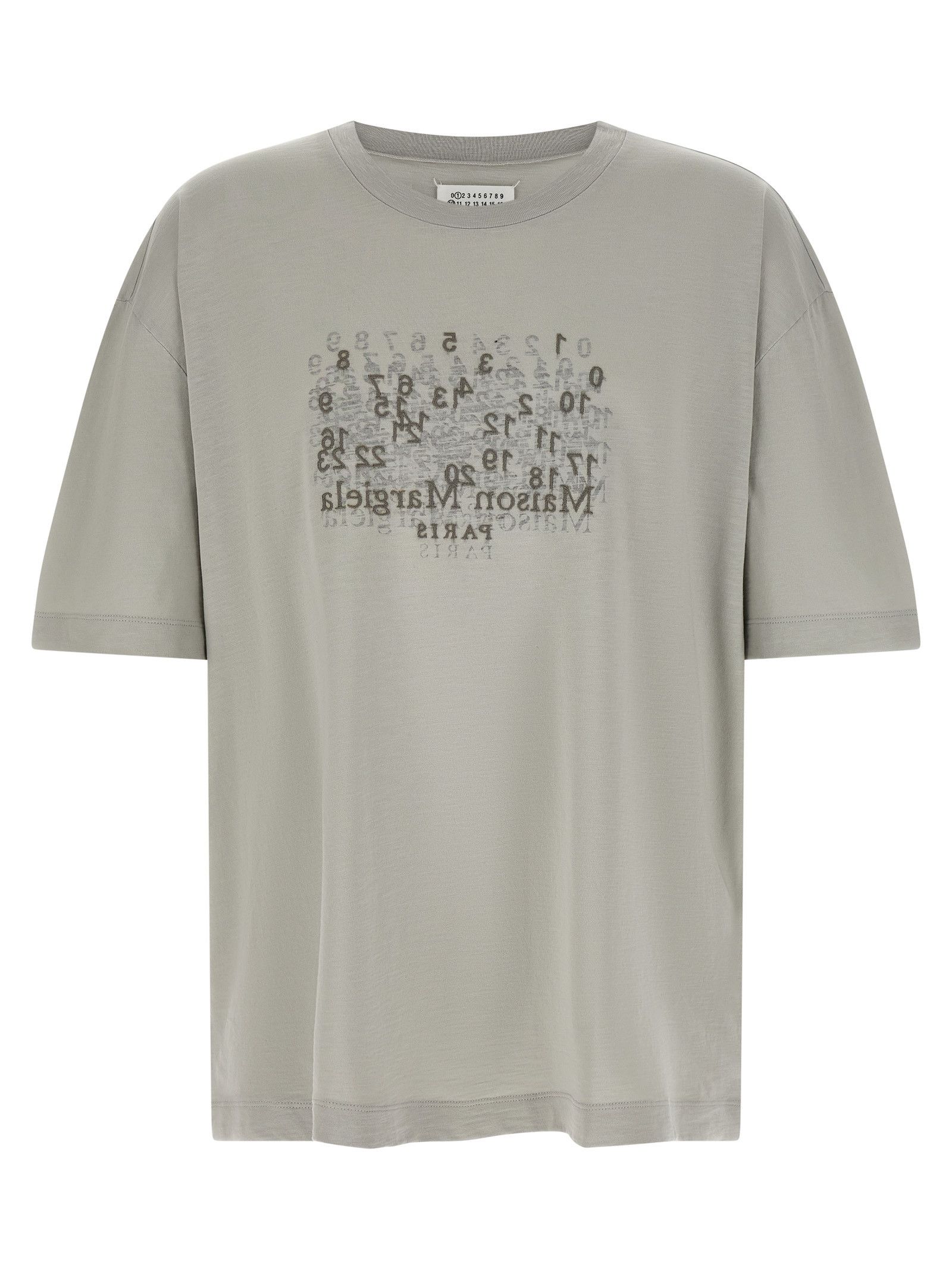 Maison Margiela 'Numerical' T-shirt Size US L / EU 52-54 / 3 - 1 Thumbnail