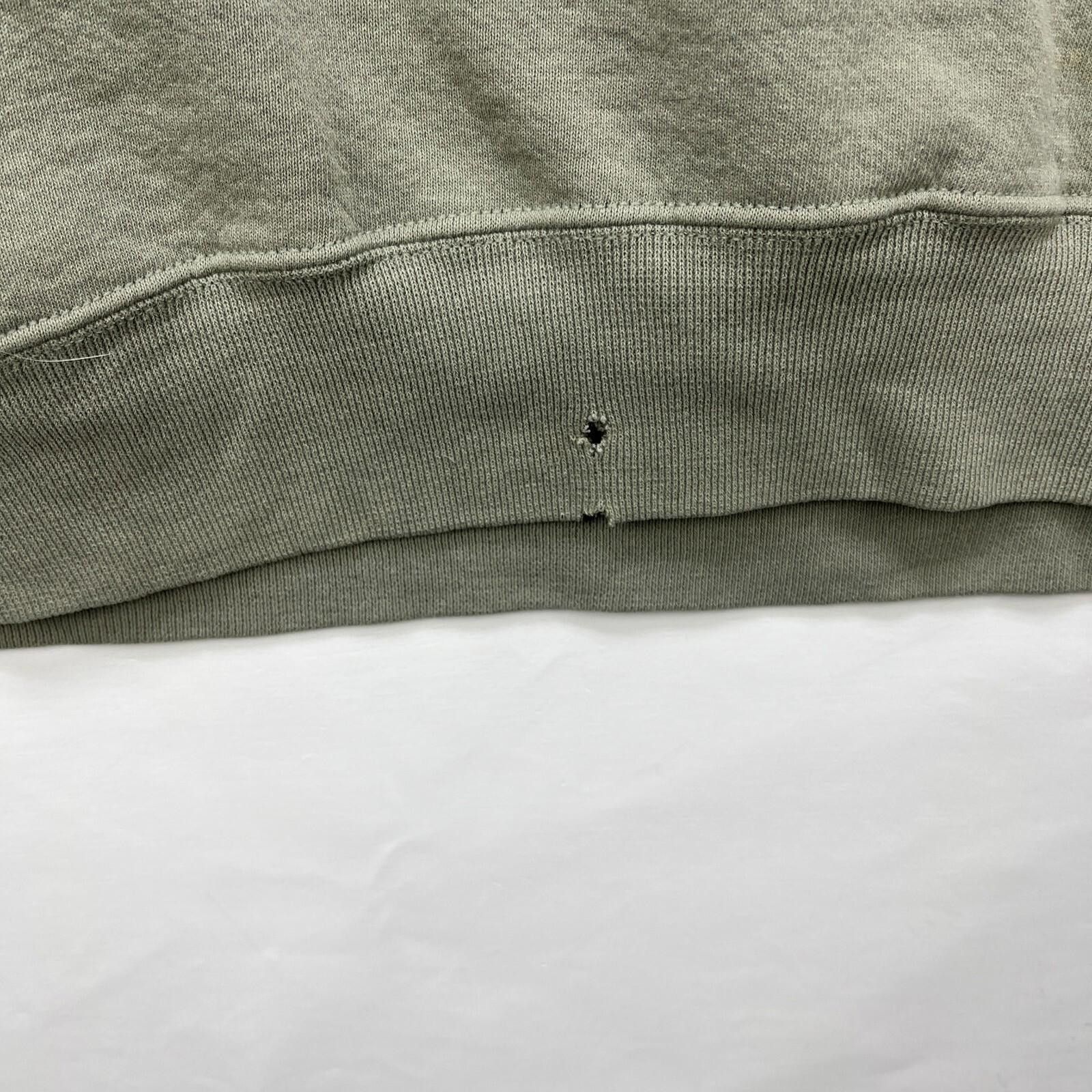 Russell Athletic Vintage 90s Russell Athletic Pistachio Faded Sweatshirt XL Size US XL / EU 56 / 4 - 6 Thumbnail