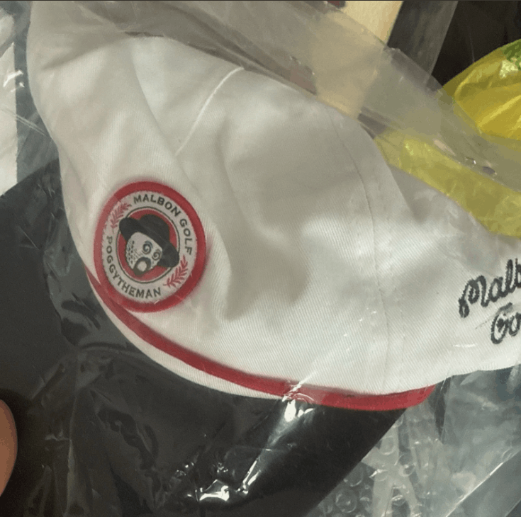 Malbon (LE) Malbon Golf x Poggytheman Snapback Hat- RARE COLORSET Size ONE SIZE - 8 Thumbnail