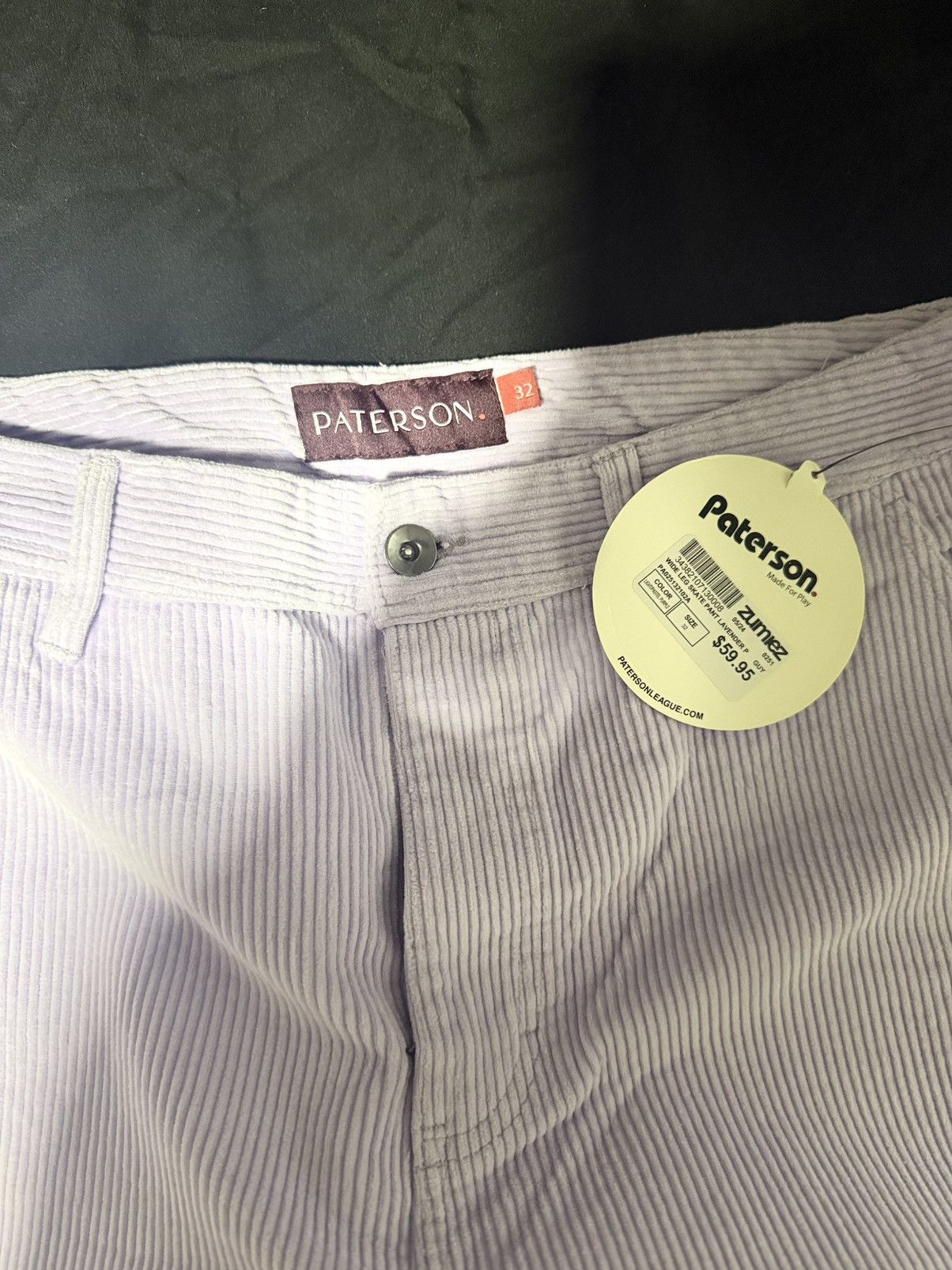 Paterson League Corduroy pants Size US 32 / EU 48 - 4 Thumbnail