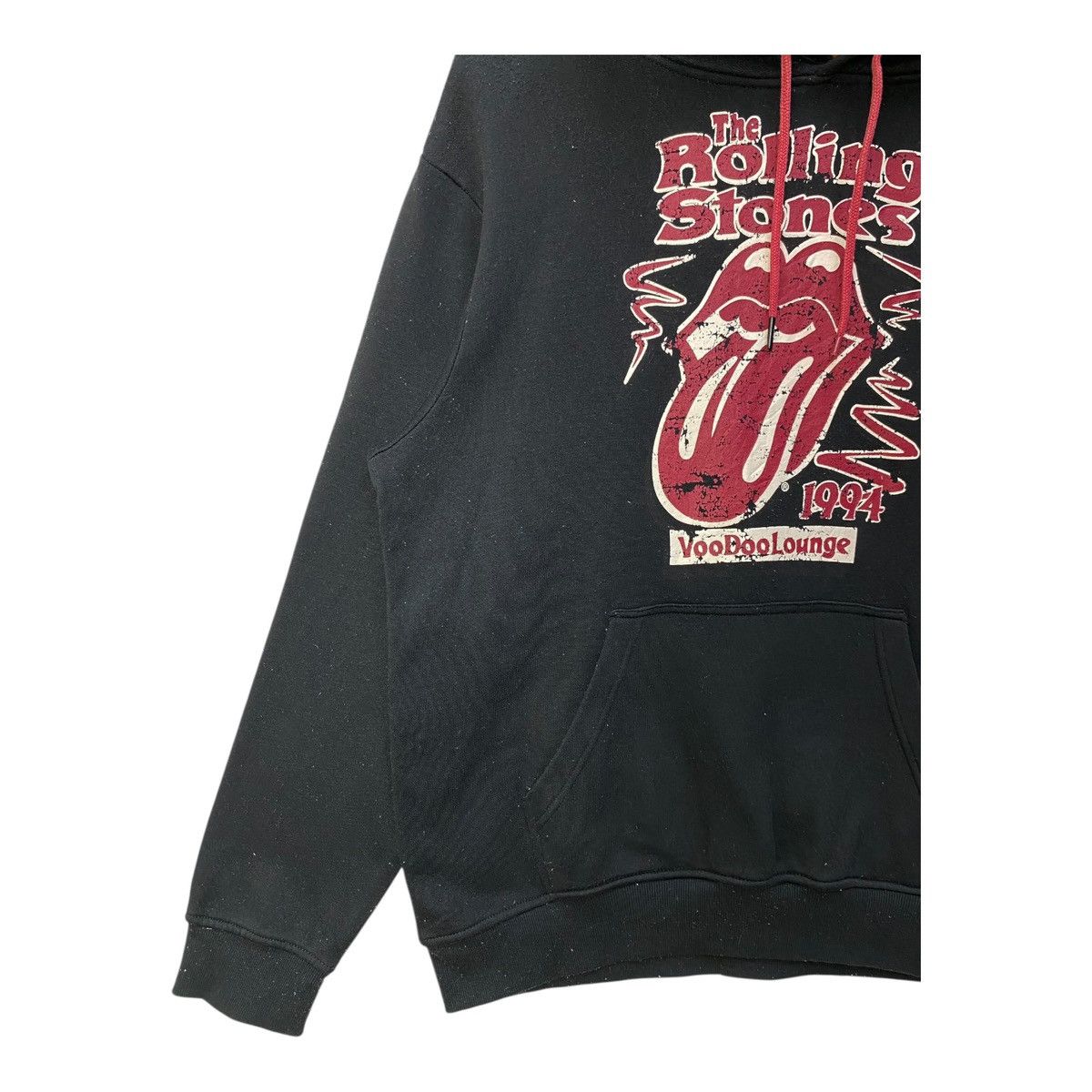 The Rolling Stones Band The Rolling Stones Hoodie Big Logo Spellout Size L Size US L / EU 52-54 / 3 - 5 Thumbnail