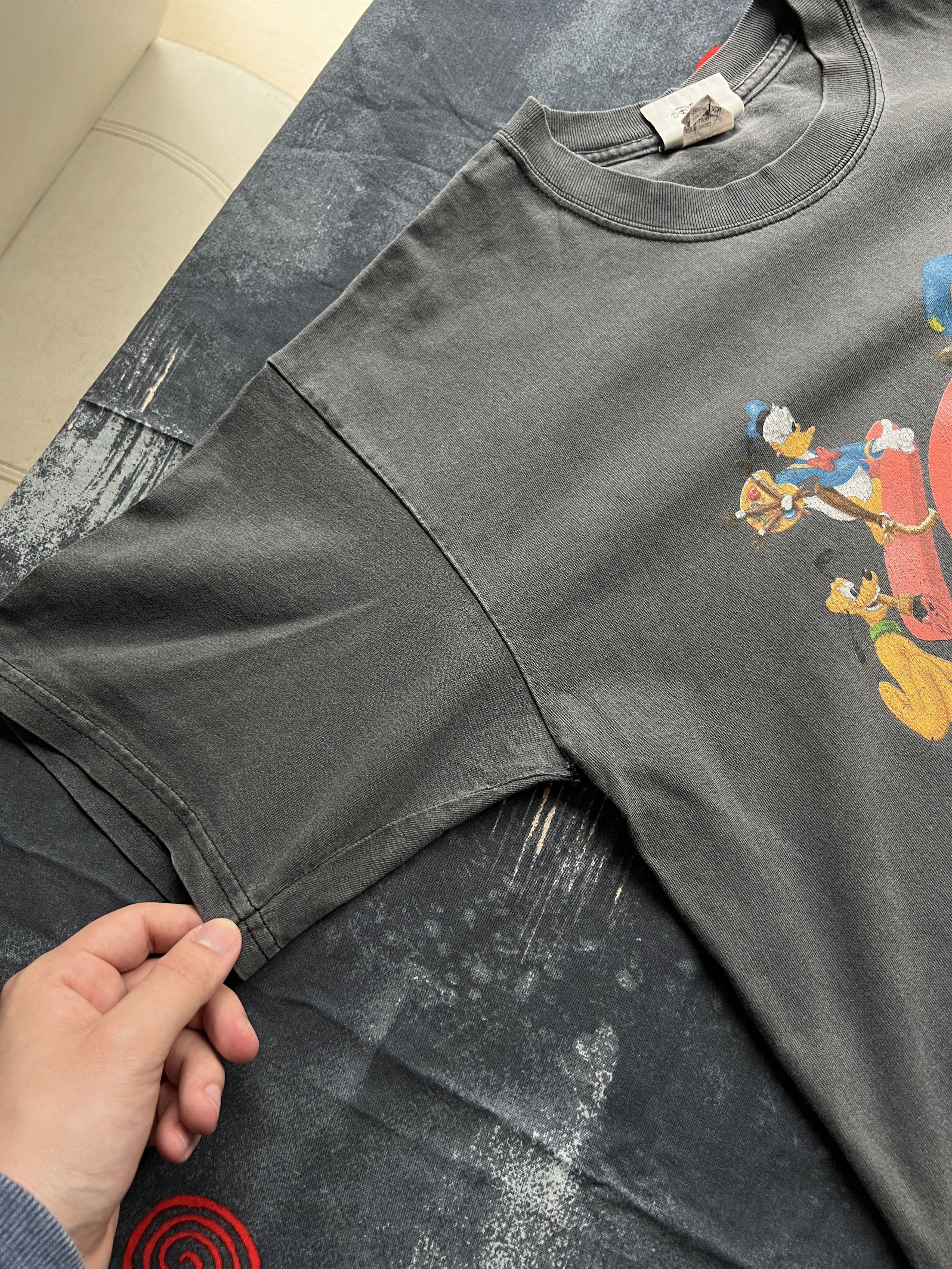 Cartoon Network Vintage 90s Walt Disney Worlds Cartoons Disneyland T-shirt Size US M / EU 48-50 / 2 - 6 Thumbnail