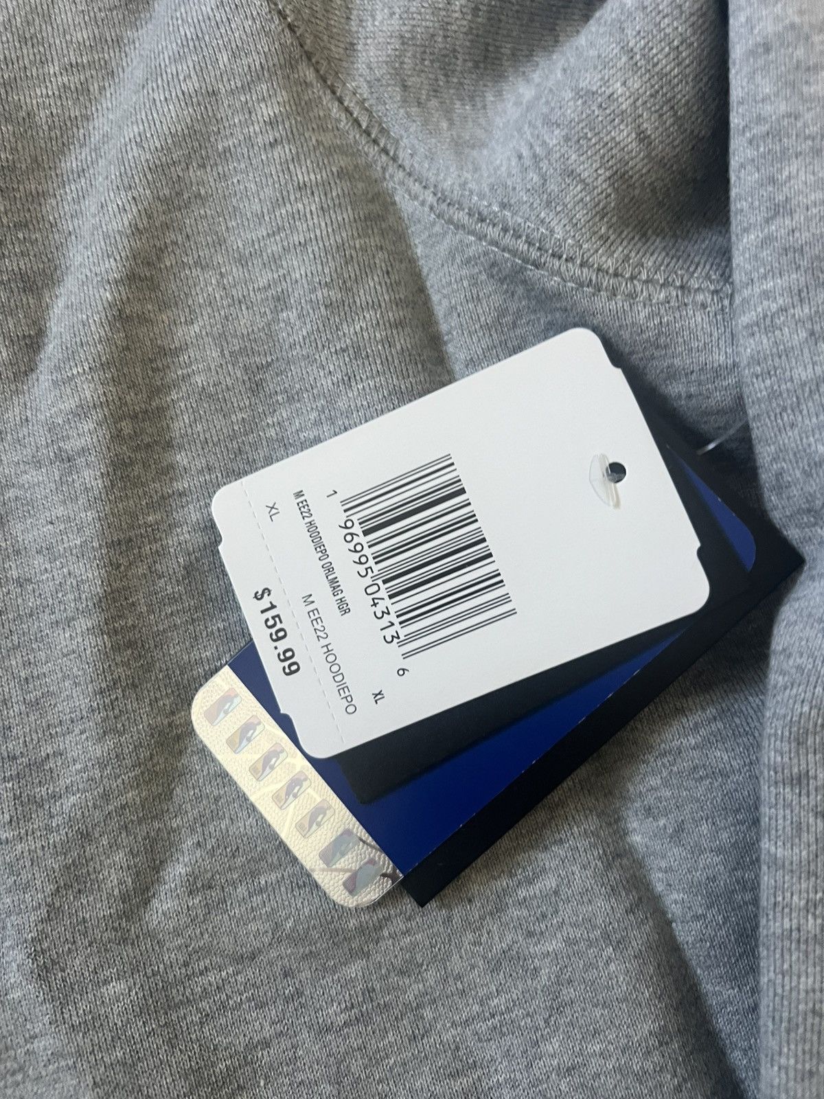 Eric Emanuel Eric Emanuel x New Era Orlando Magic hoodie Size US XL / EU 56 / 4 - 5 Thumbnail
