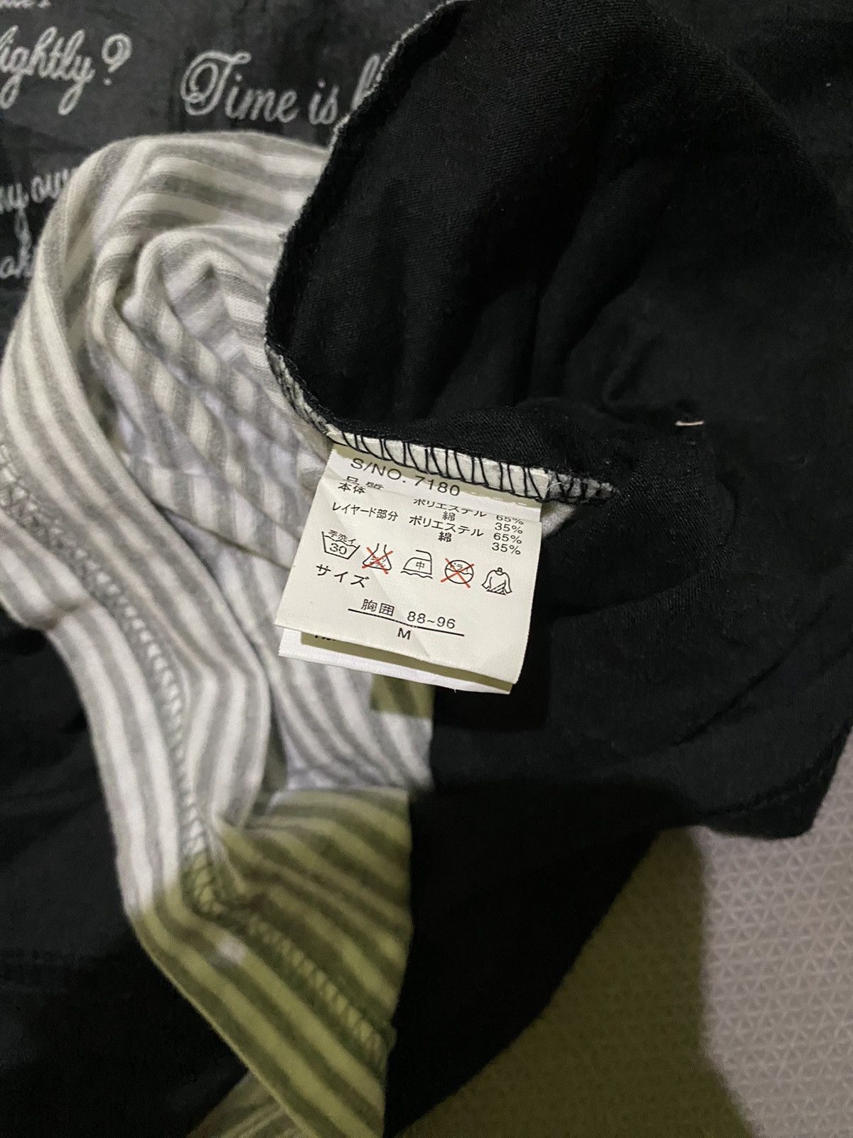 Hysteric Glamour Y2k Dealetti double layer ifsixwasnine longsleeve Size US M / EU 48-50 / 2 - 5 Thumbnail