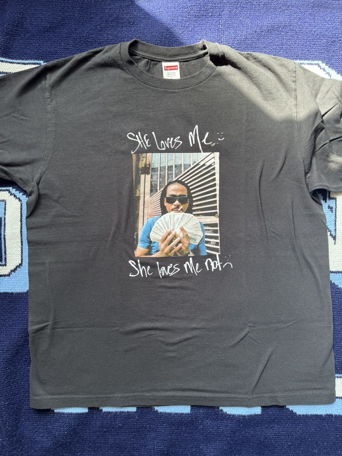 Supreme Max B She Loves Me Not supreme tee shirt size large black Size US L / EU 52-54 / 3 - 1 Preview