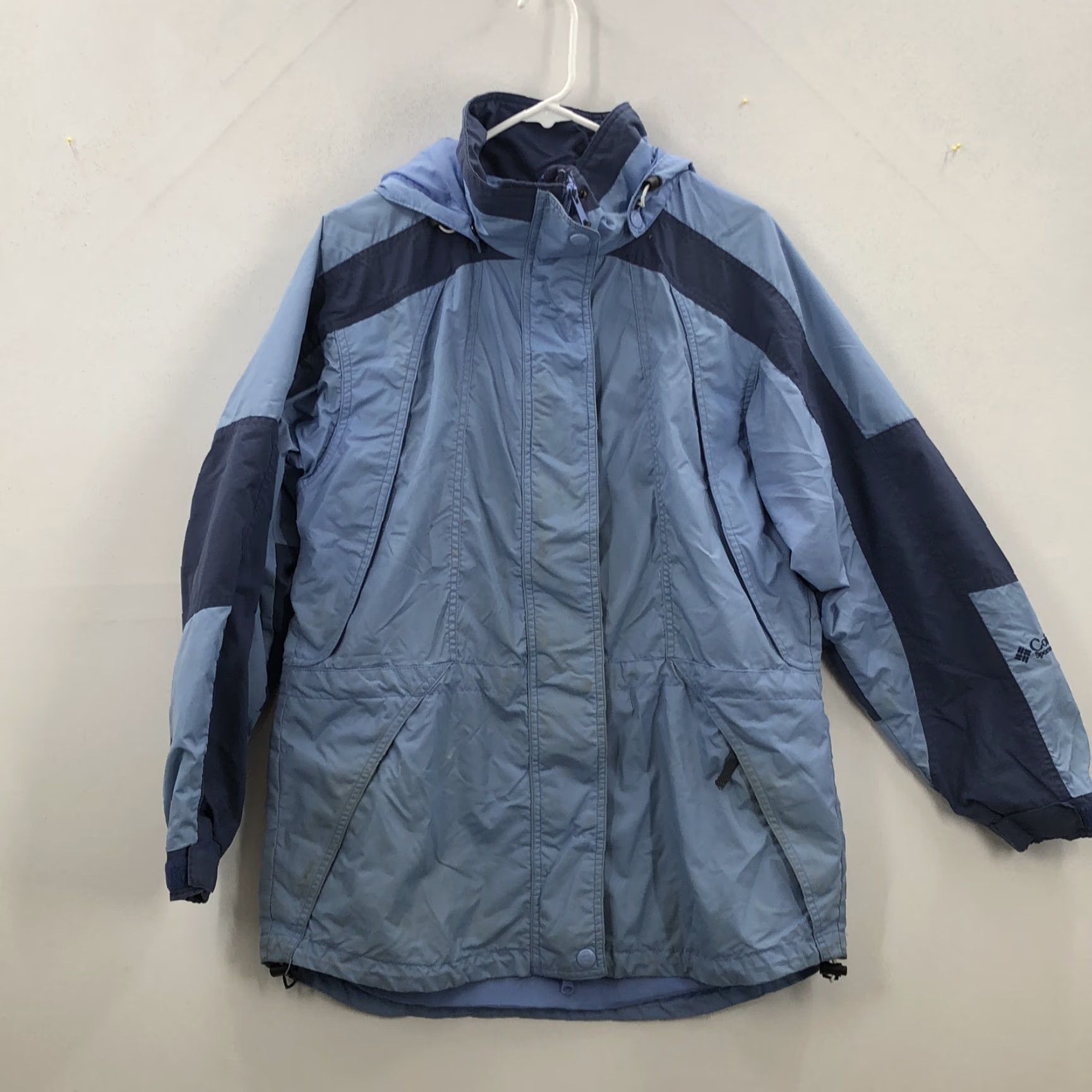 Vintage VINTAGE? Wait item is Columbia Womens Blue Long Sleeve Interchnage Windbreaker Jacket Size Medium Size M / US 6-8 / IT 42-44 - 2 Thumbnail