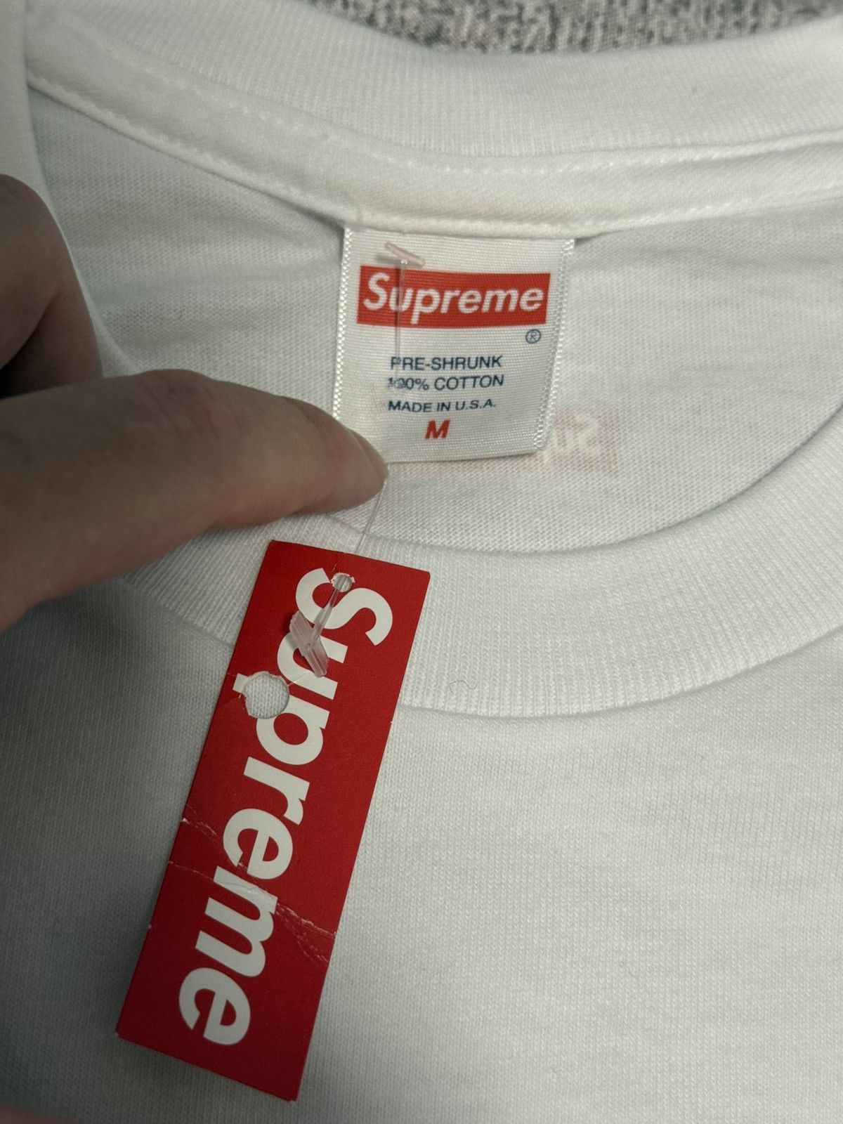 Supreme Supreme Aliwarhol photo tee Size US M / EU 48-50 / 2 - 3 Thumbnail