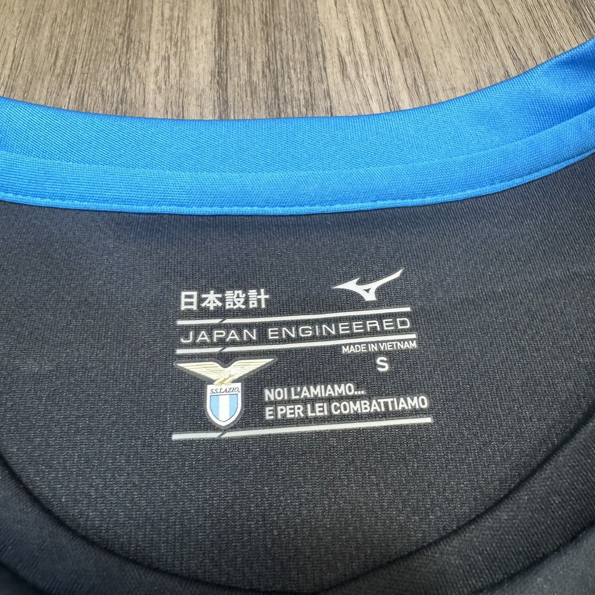 Mizuno Lazio 22/23 away shirt Size US S / EU 44-46 / 1 - 5 Thumbnail