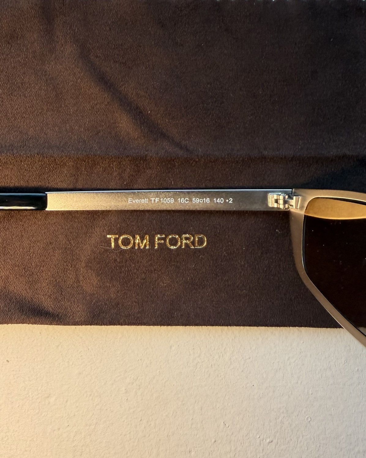 Tom Ford Tom Ford Everett sunglasses Size ONE SIZE - 3 Thumbnail