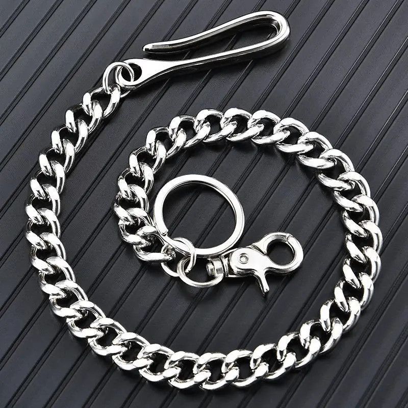 Other Vintage Cuban Wallet Chain Size ONE SIZE - 5 Thumbnail