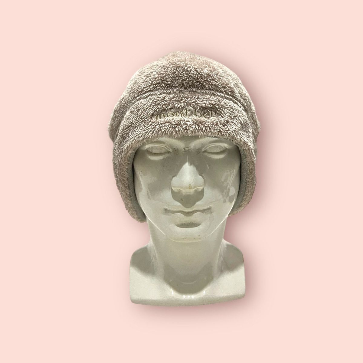 Japanese Brand × Montbell VINTAGE MONTBELL FLUFFY FLEECE OUTDOOR BEANIE Size ONE SIZE - 2 Thumbnail